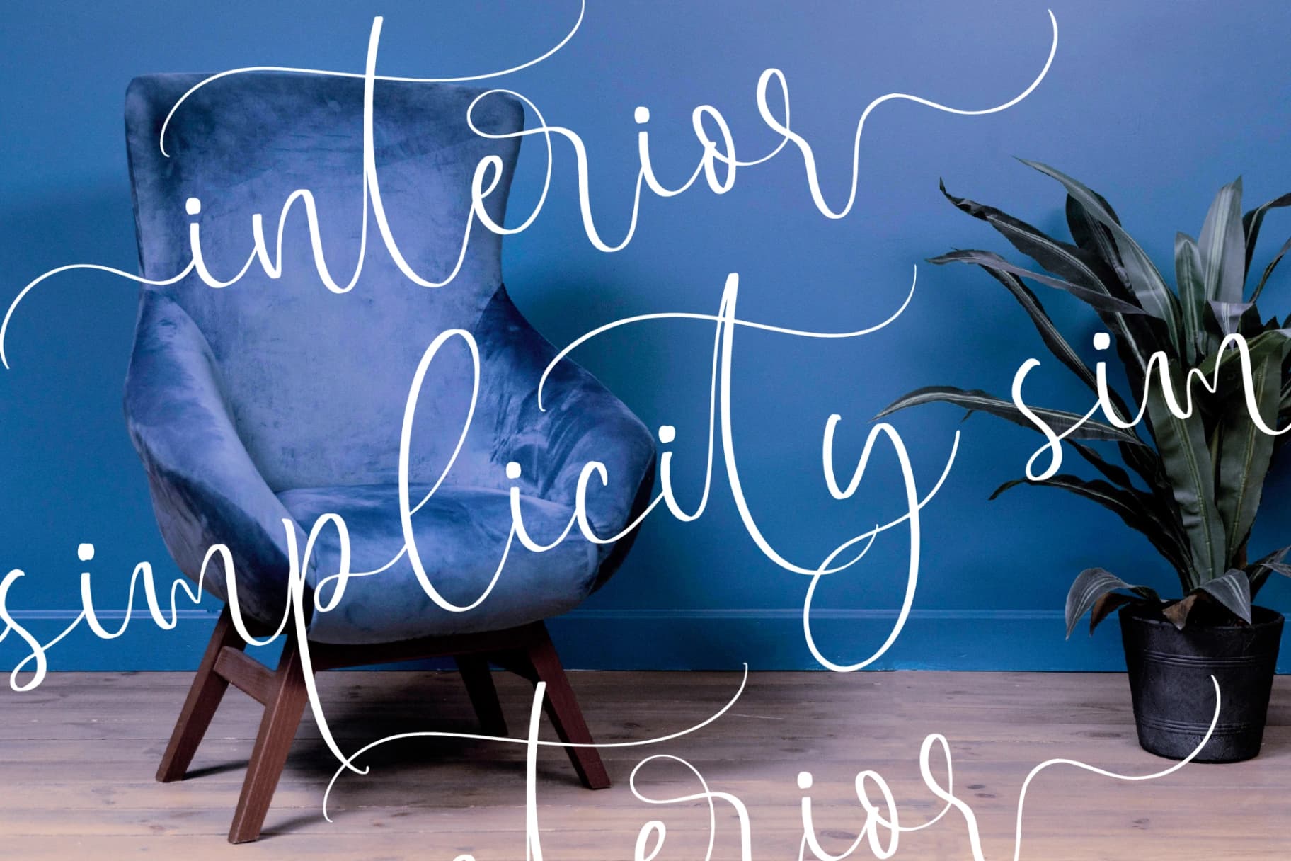 Preview 7 for Frostsky Pinthera - Stylish Calligraphy Font