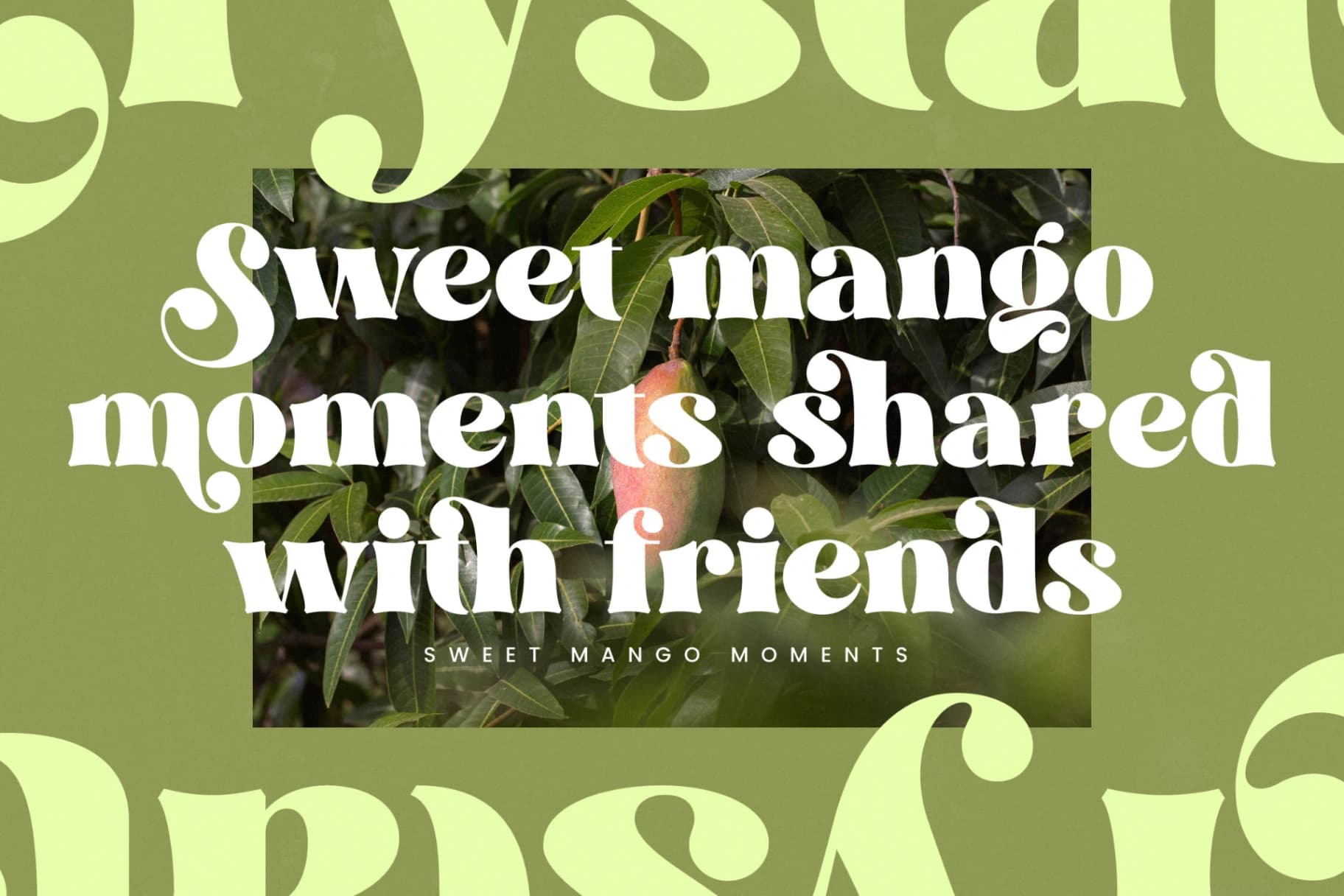 Preview 15 for Magiste Crystal - Modern Retro Serif Font