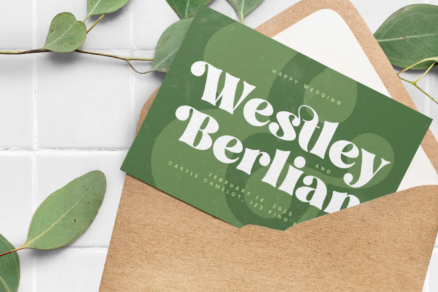 Preview 17 for Magiste Crystal - Modern Retro Serif Font