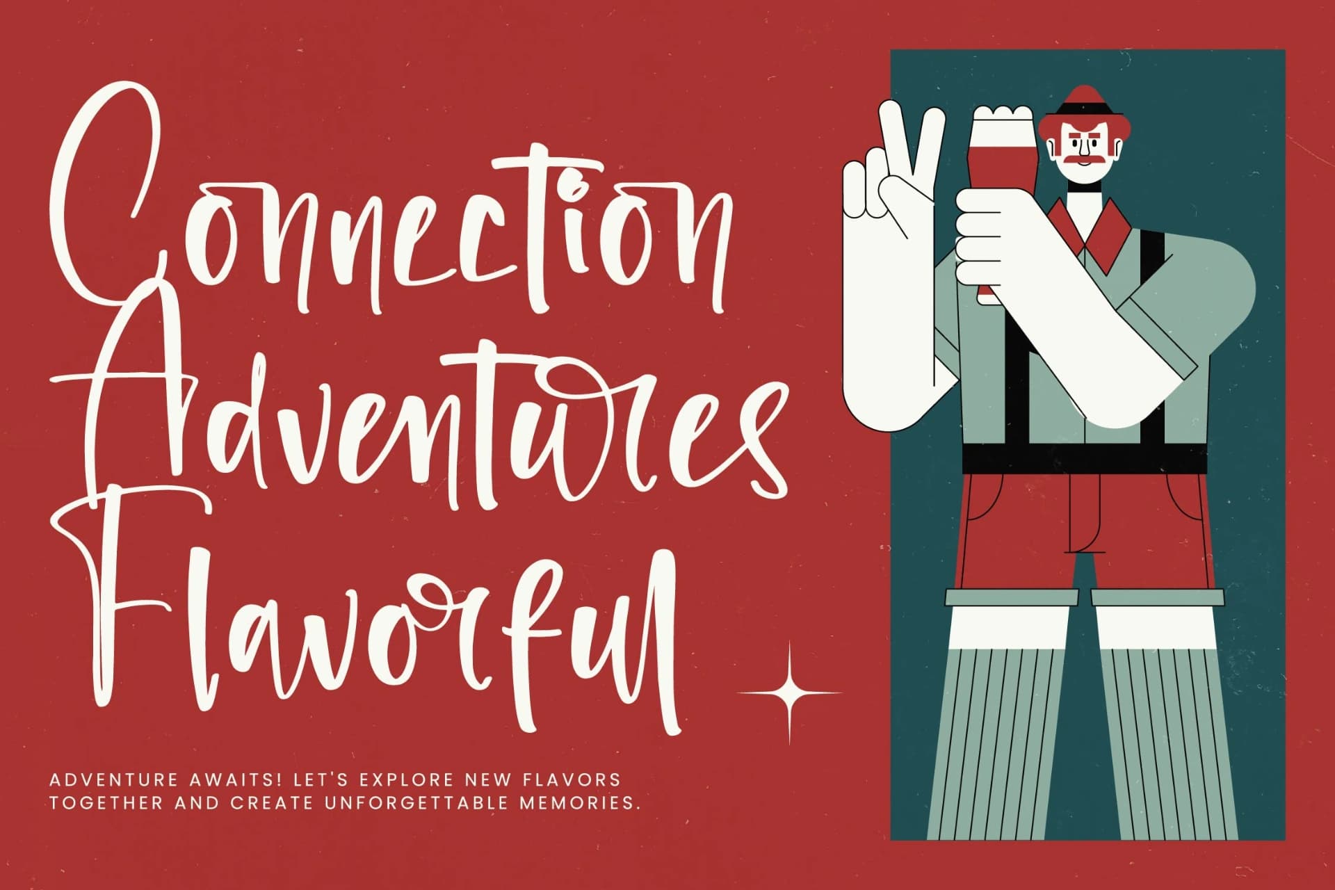 Preview 3 for Austrian Capital - Natural Handwritten Font