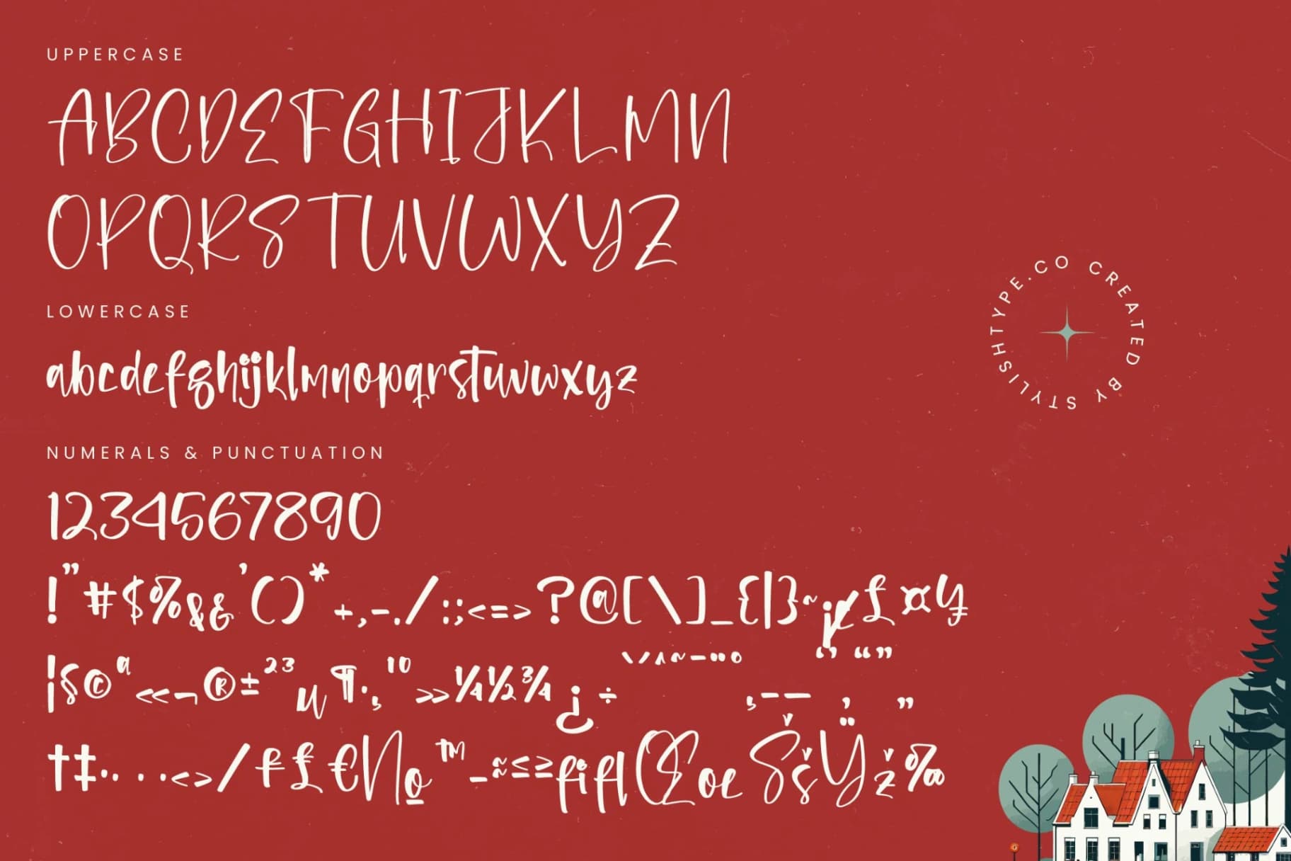 Preview 18 for Austrian Capital - Natural Handwritten Font