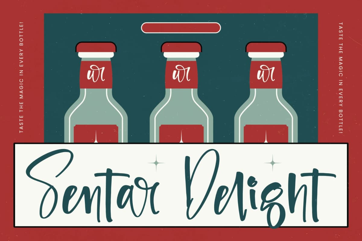 Austrian Capital - Natural Handwritten Font font preview 15