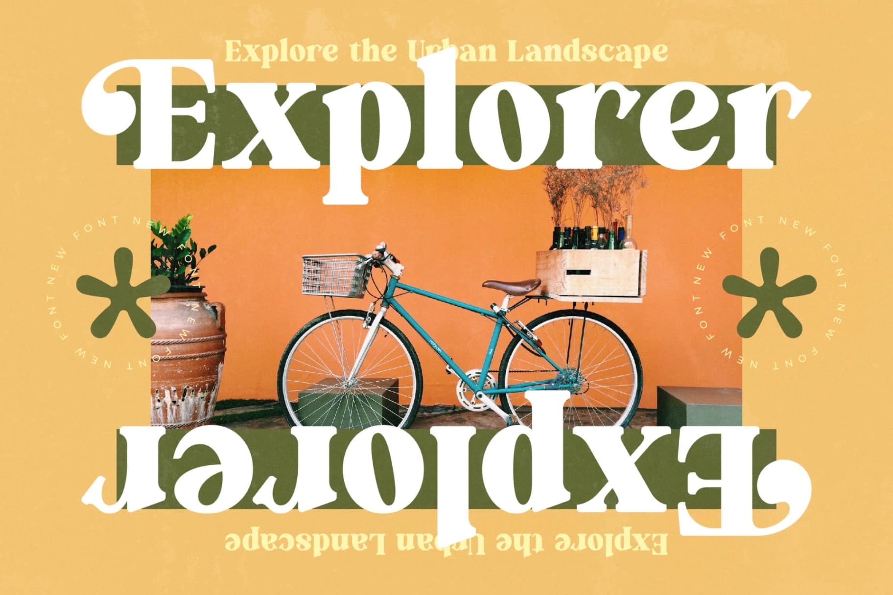 Preview 10 for Forest Realm - Modern Retro Serif Font
