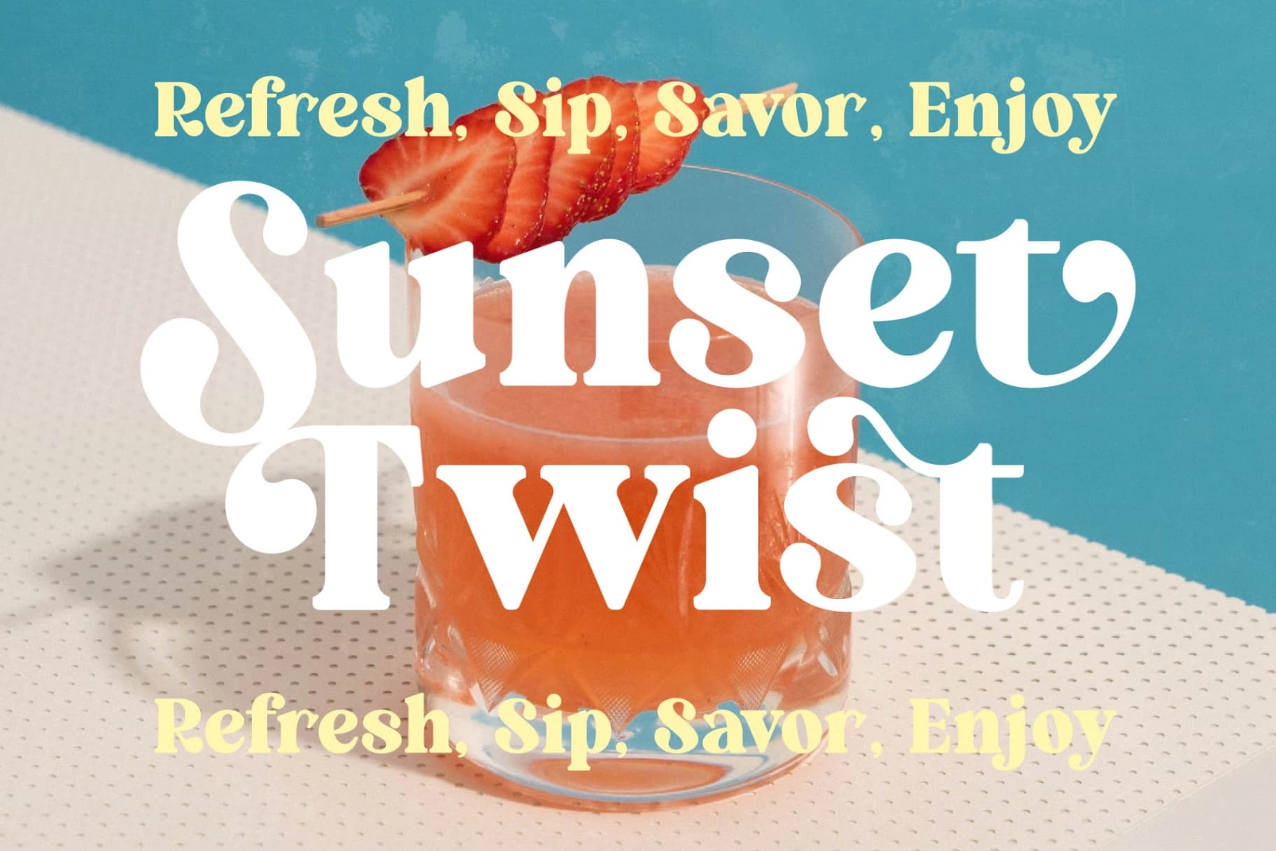 Preview 14 for Forest Realm - Modern Retro Serif Font