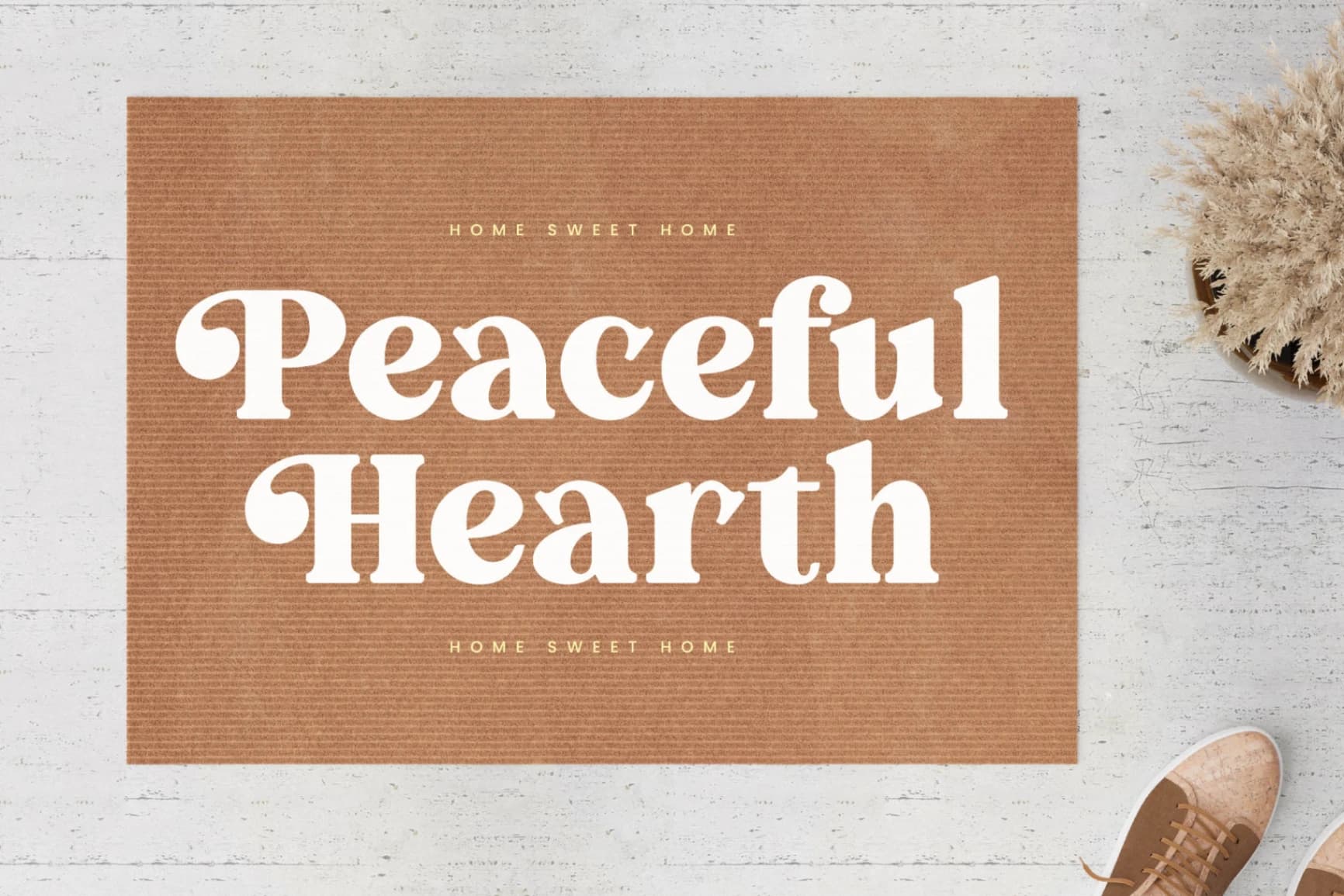 Preview 17 for Forest Realm - Modern Retro Serif Font