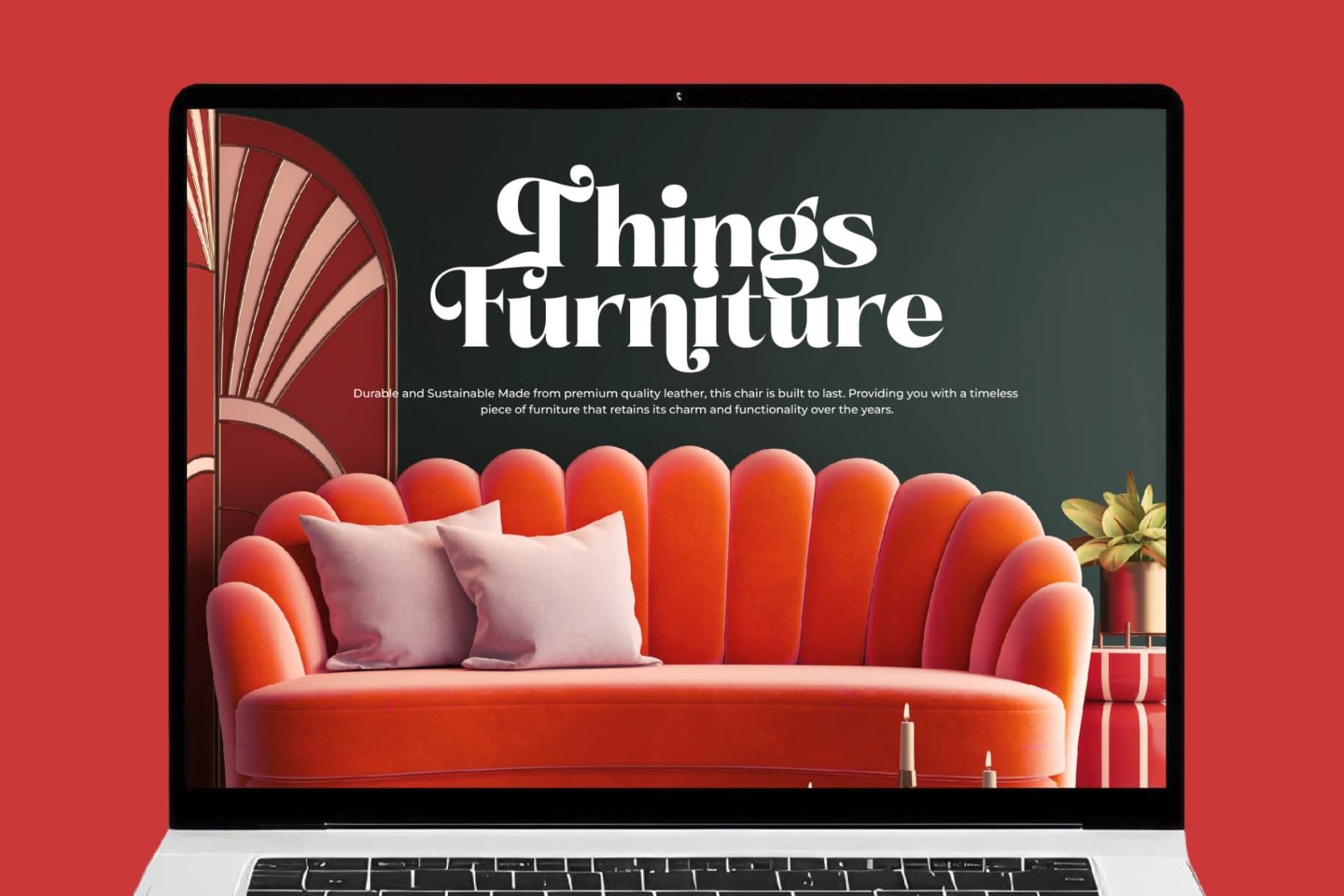 Preview 3 for Pramid Mango - Display Serif Font