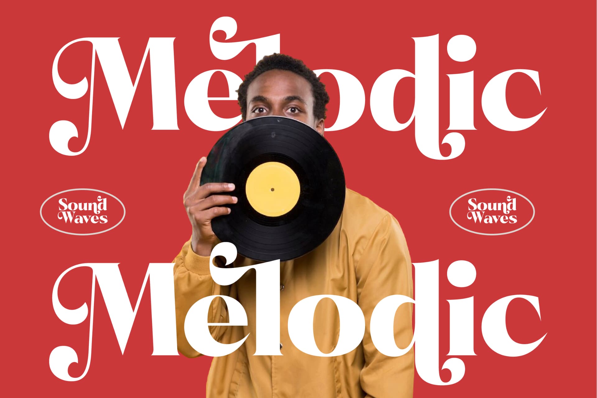 Preview 5 for Pramid Mango - Display Serif Font