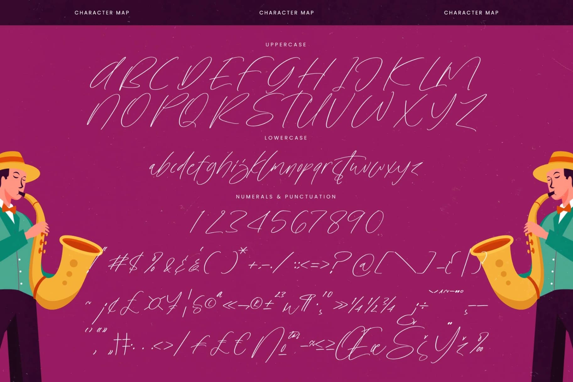 Preview 18 for Melodies Sensation - Natural Handwritten Font