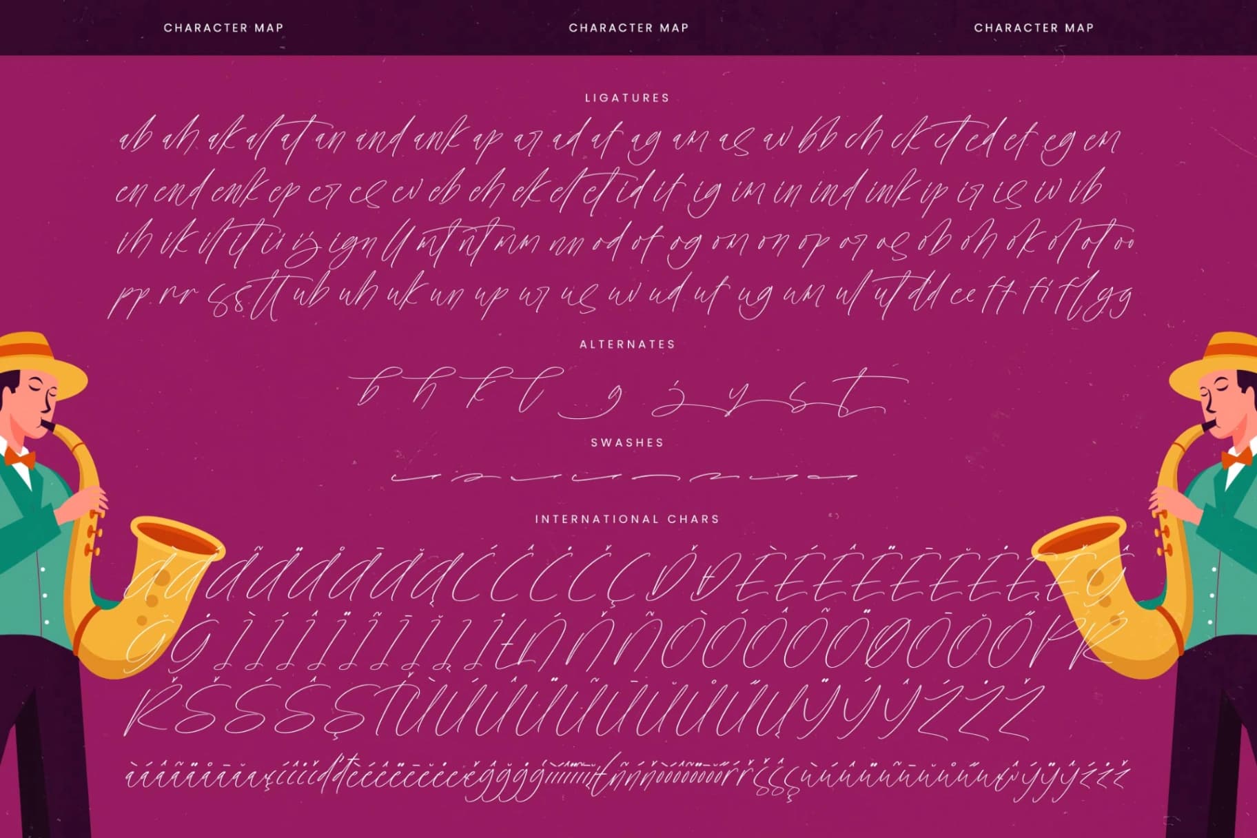 Preview 19 for Melodies Sensation - Natural Handwritten Font