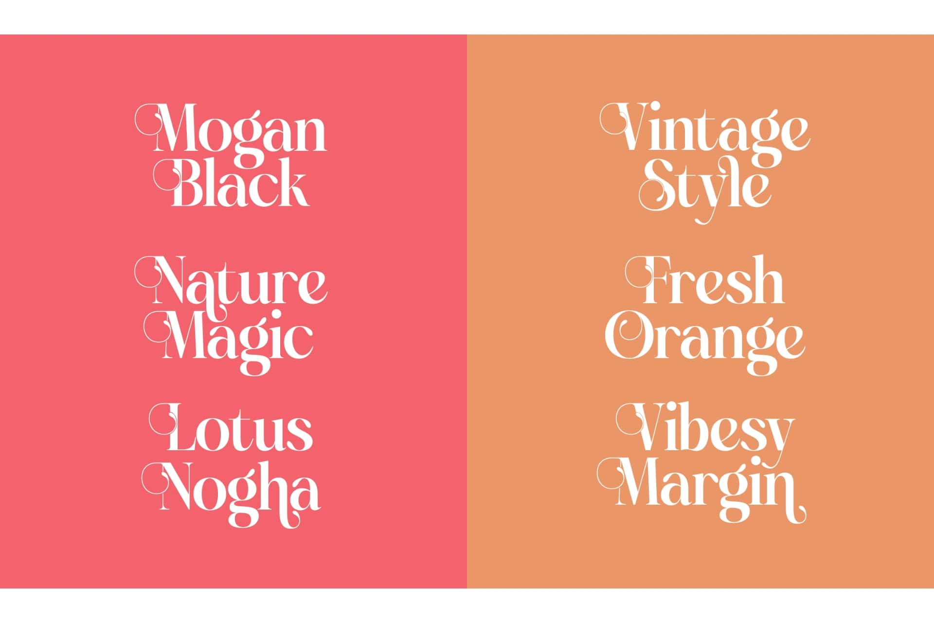 Preview 13 for Hantepy Qablema - Modern Serif Font