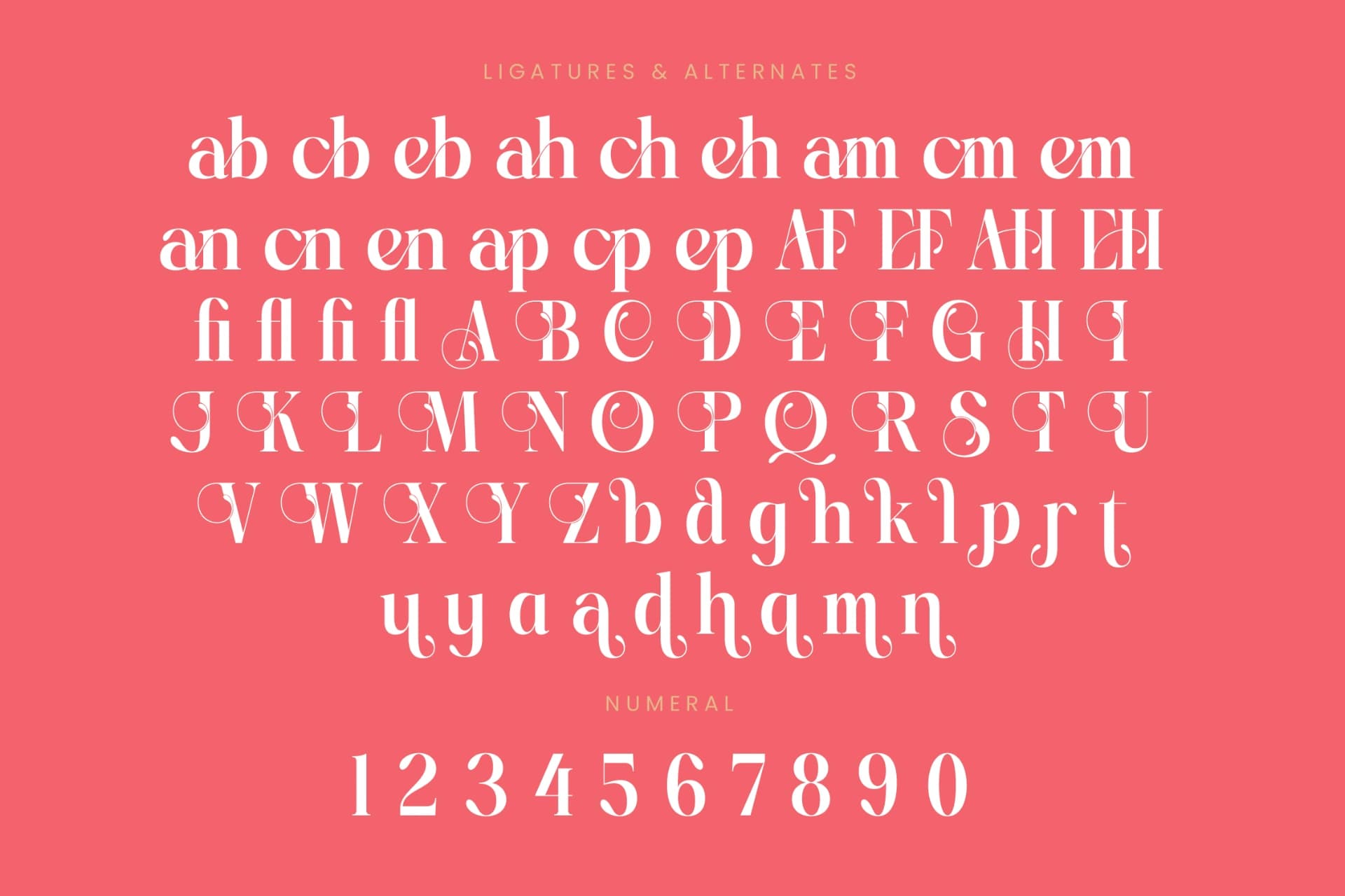 Preview 18 for Hantepy Qablema - Modern Serif Font