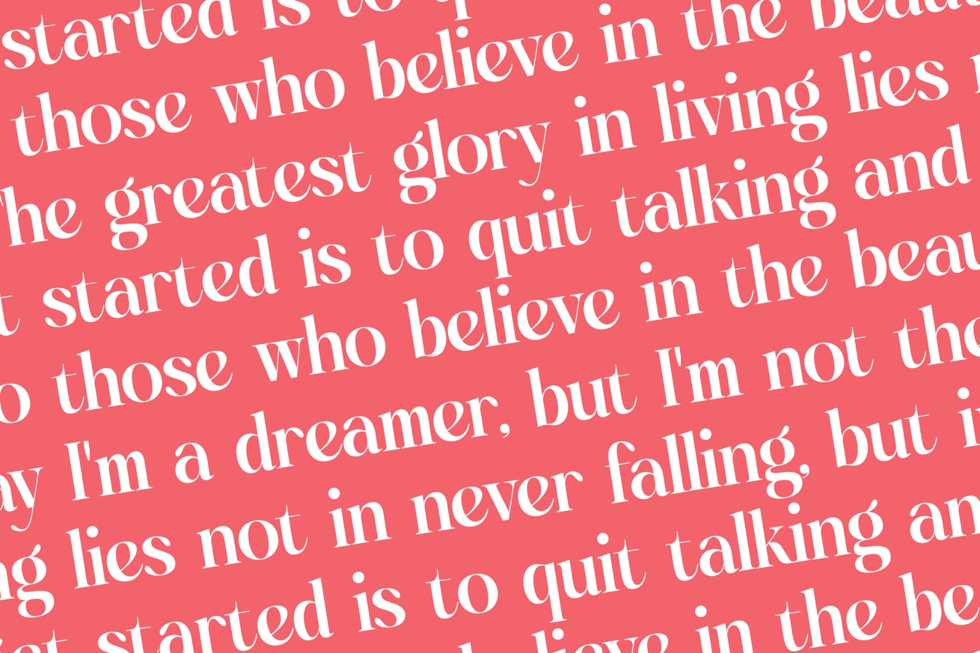 Preview 17 for Hantepy Qablema - Modern Serif Font