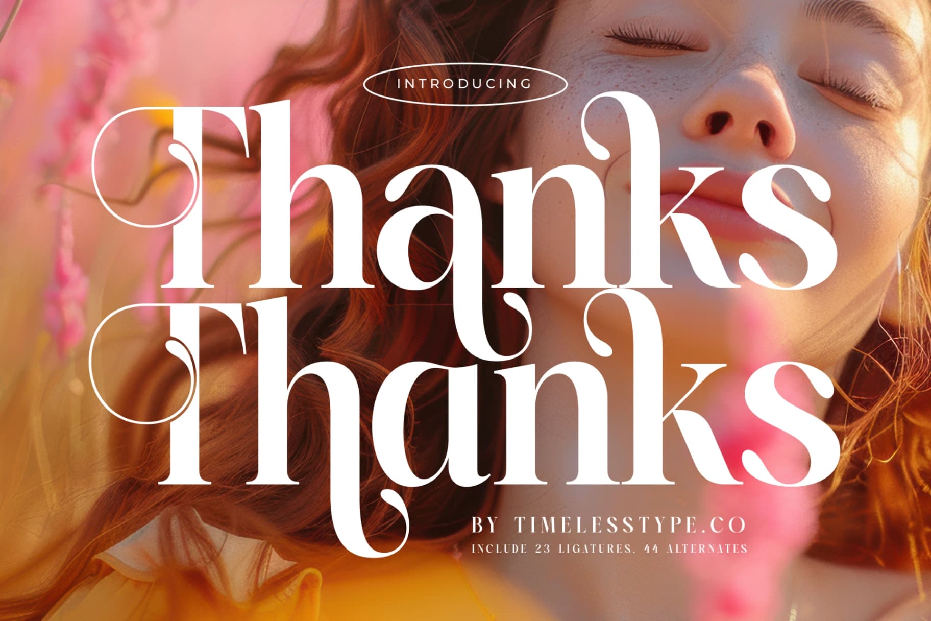 Preview 20 for Hantepy Qablema - Modern Serif Font