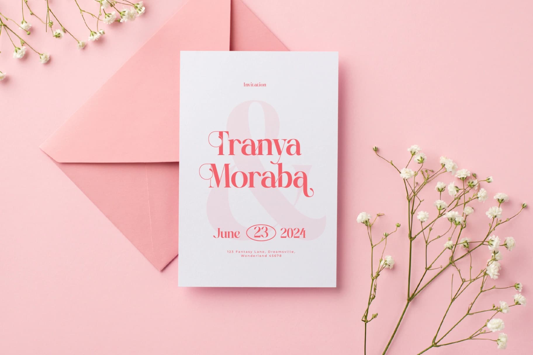 Preview 11 for Hantepy Qablema - Modern Serif Font