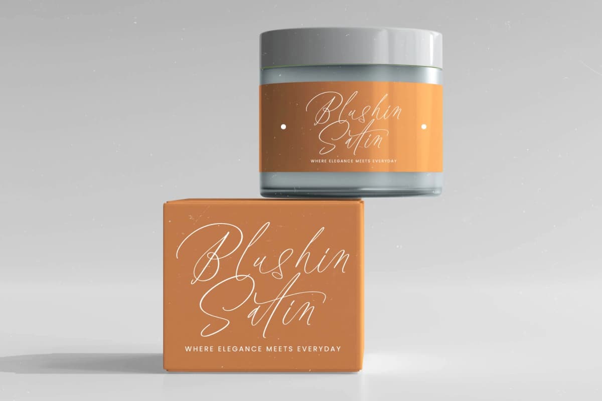 Preview 10 for Halista Rihana - Stylish Beauty Script Font