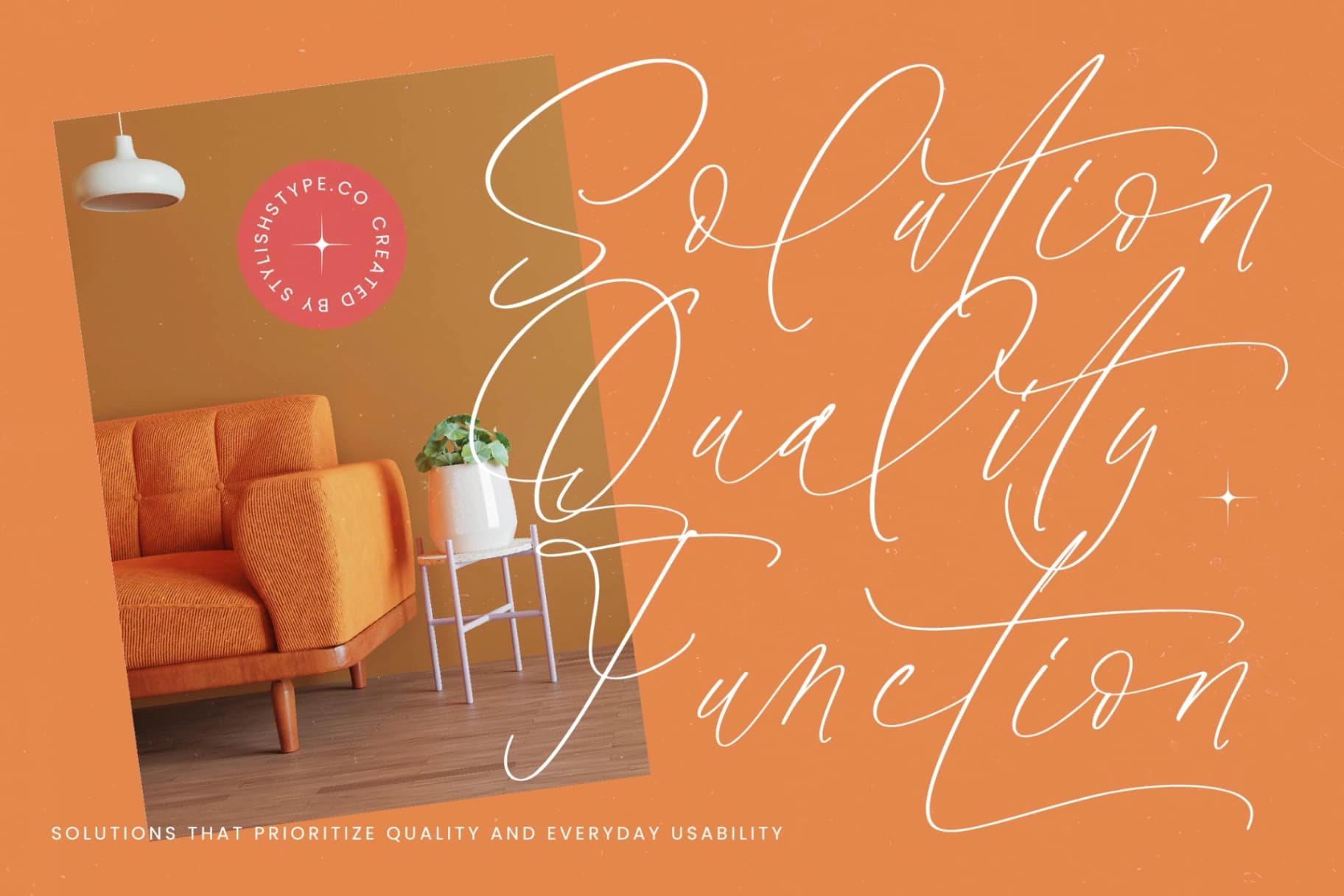 Preview 14 for Halista Rihana - Stylish Beauty Script Font