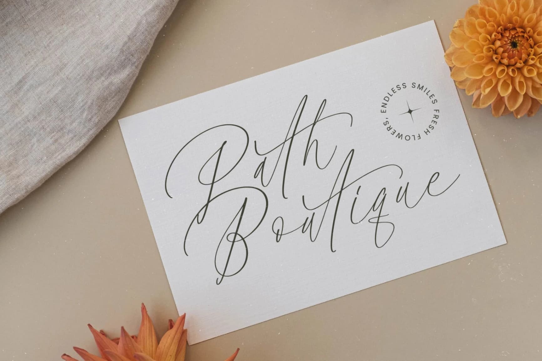 Preview 17 for Halista Rihana - Stylish Beauty Script Font