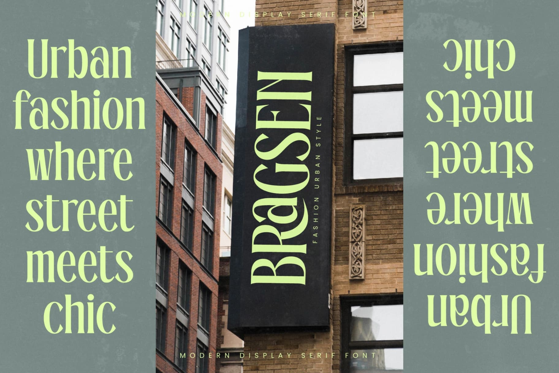Preview 4 for Radiance Beverage - Modern Display Serif Font