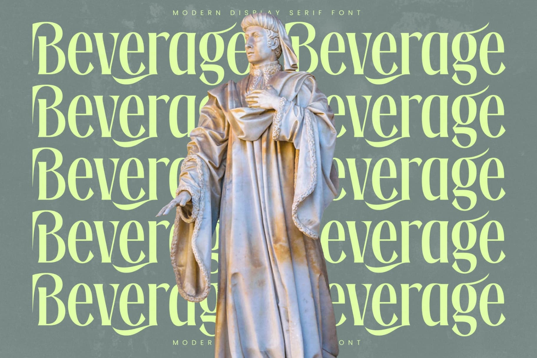 Preview 13 for Radiance Beverage - Modern Display Serif Font