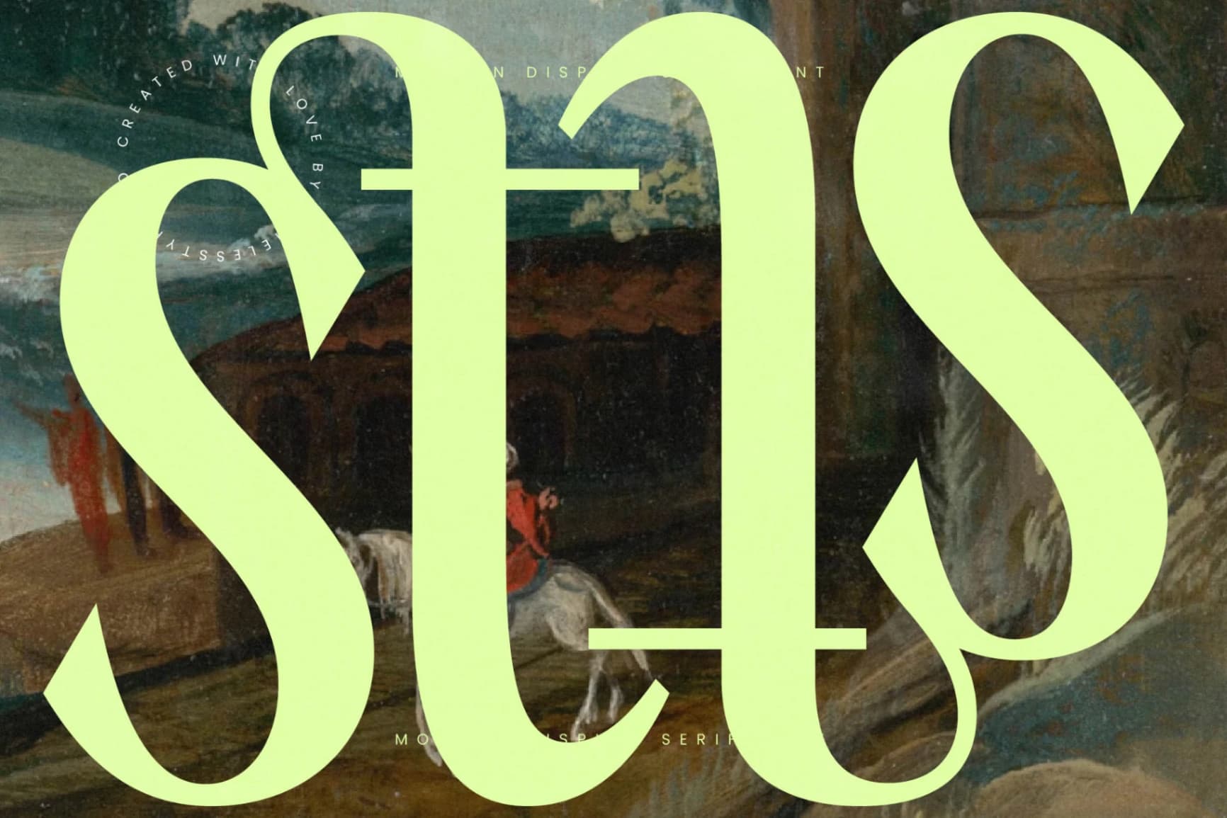 Preview 6 for Radiance Beverage - Modern Display Serif Font
