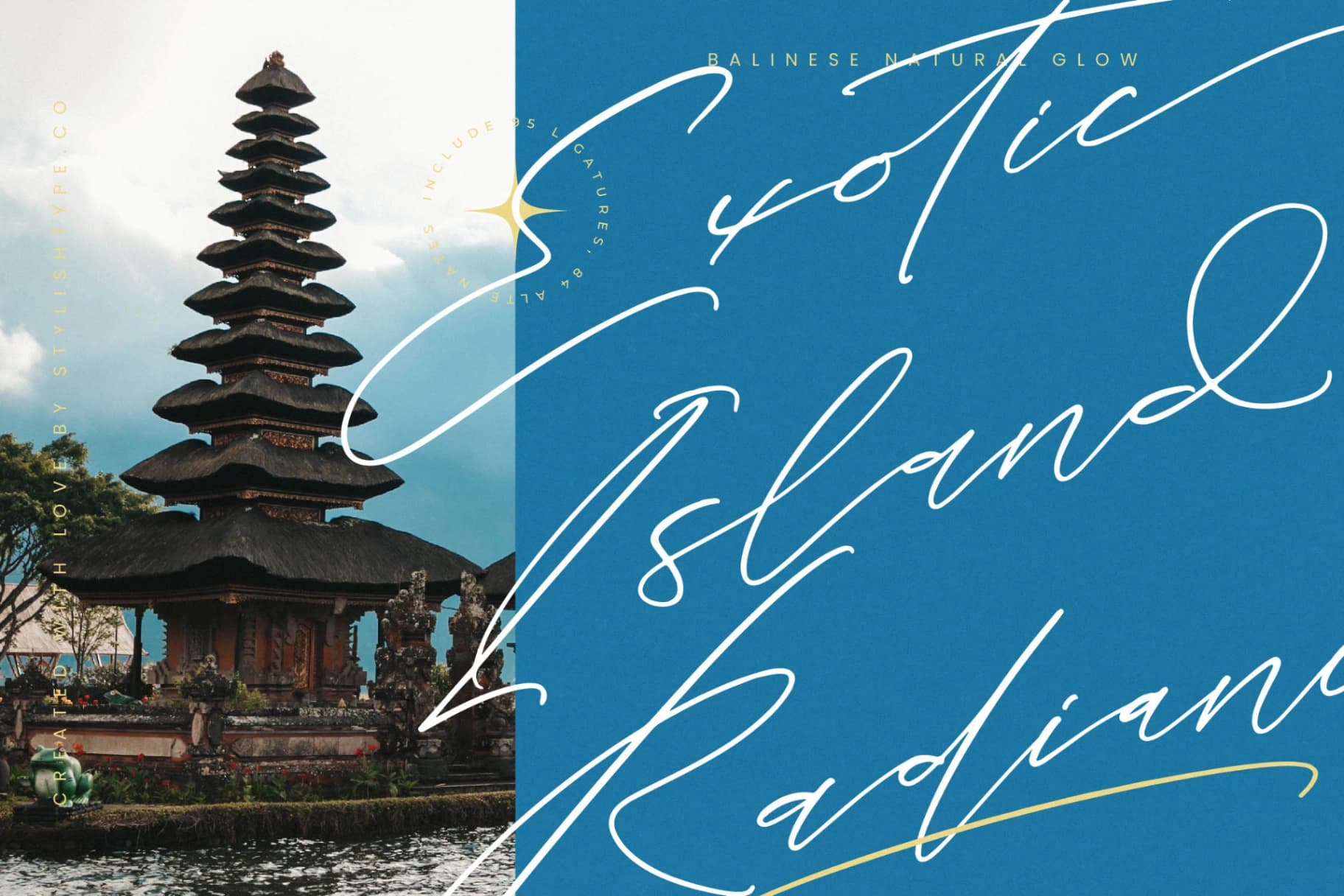 Preview 3 for Tropicals Graceful - Modern Calligraphy Script