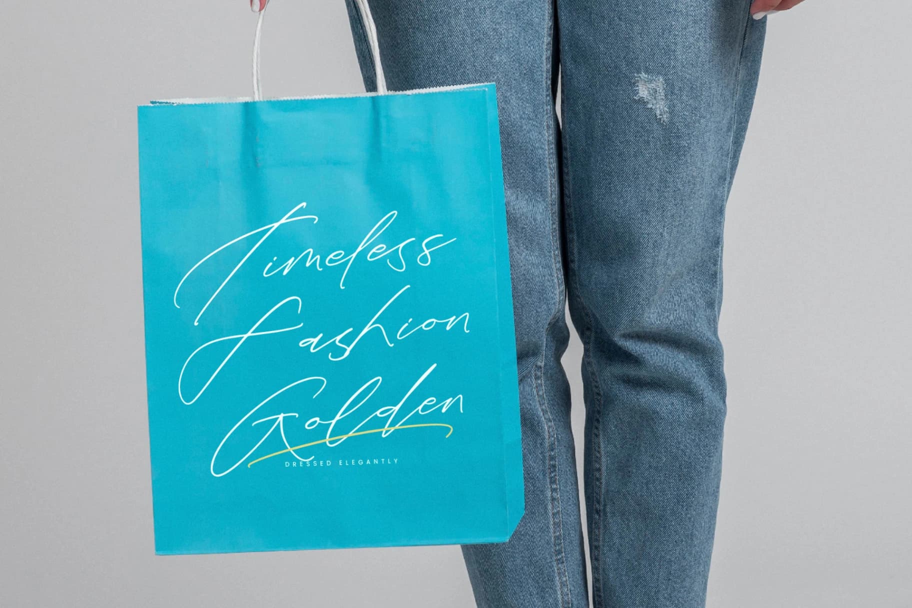 Preview 4 for Tropicals Graceful - Modern Calligraphy Script