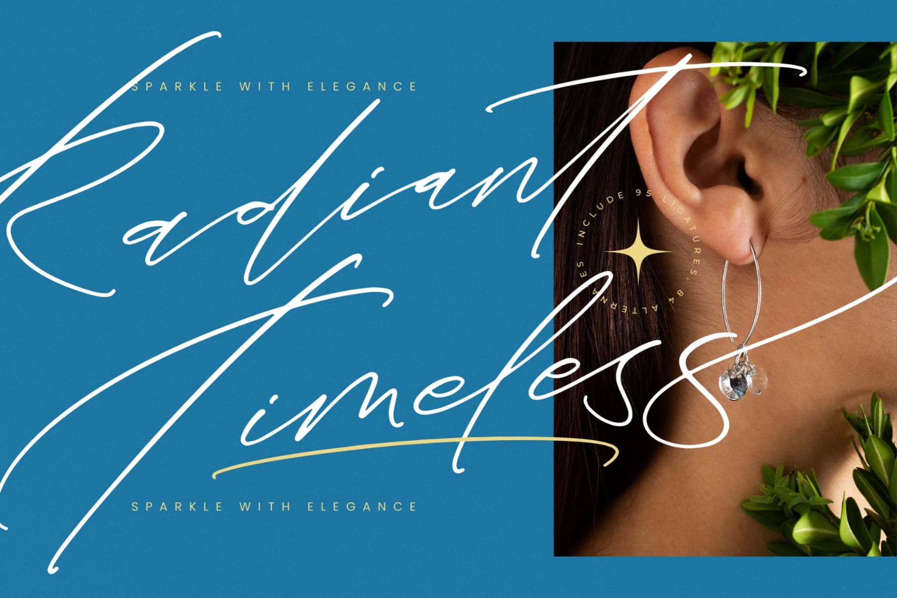 Preview 7 for Tropicals Graceful - Modern Calligraphy Script