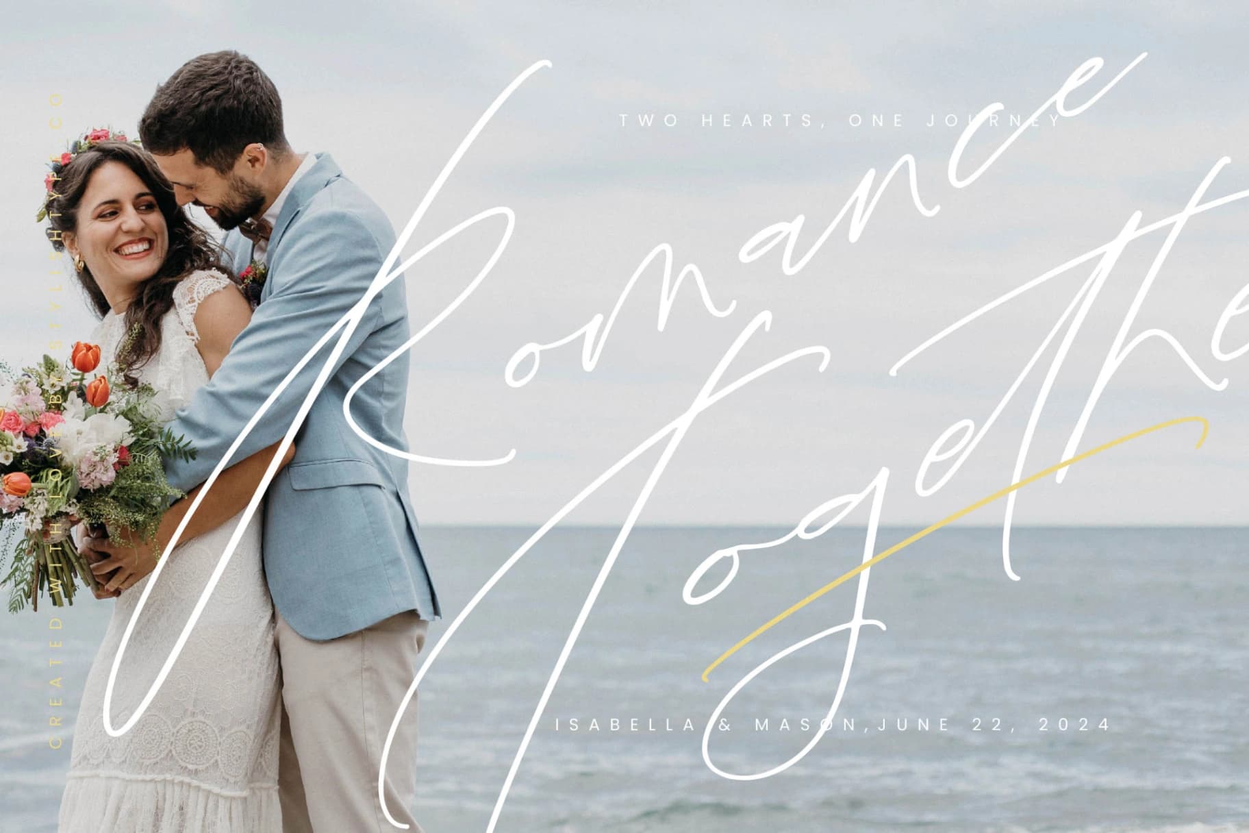 Preview 13 for Tropicals Graceful - Modern Calligraphy Script