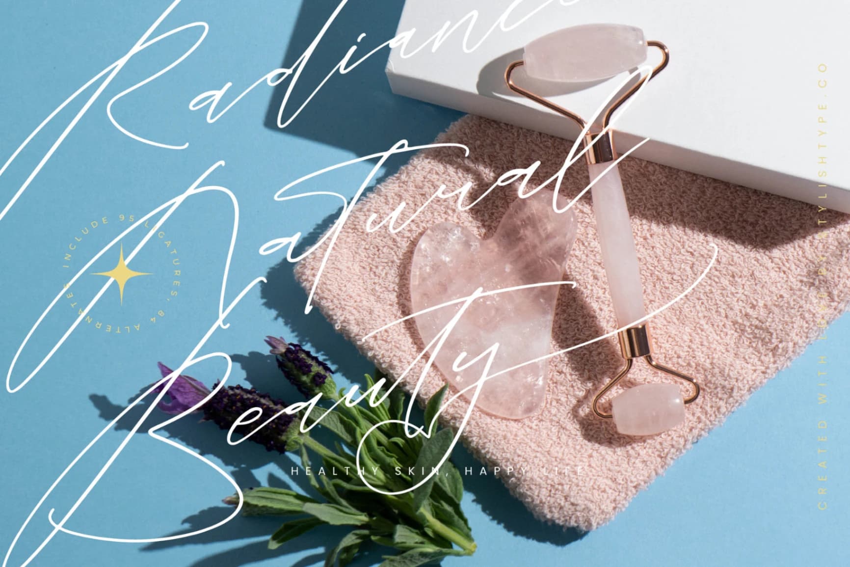 Preview 14 for Tropicals Graceful - Modern Calligraphy Script