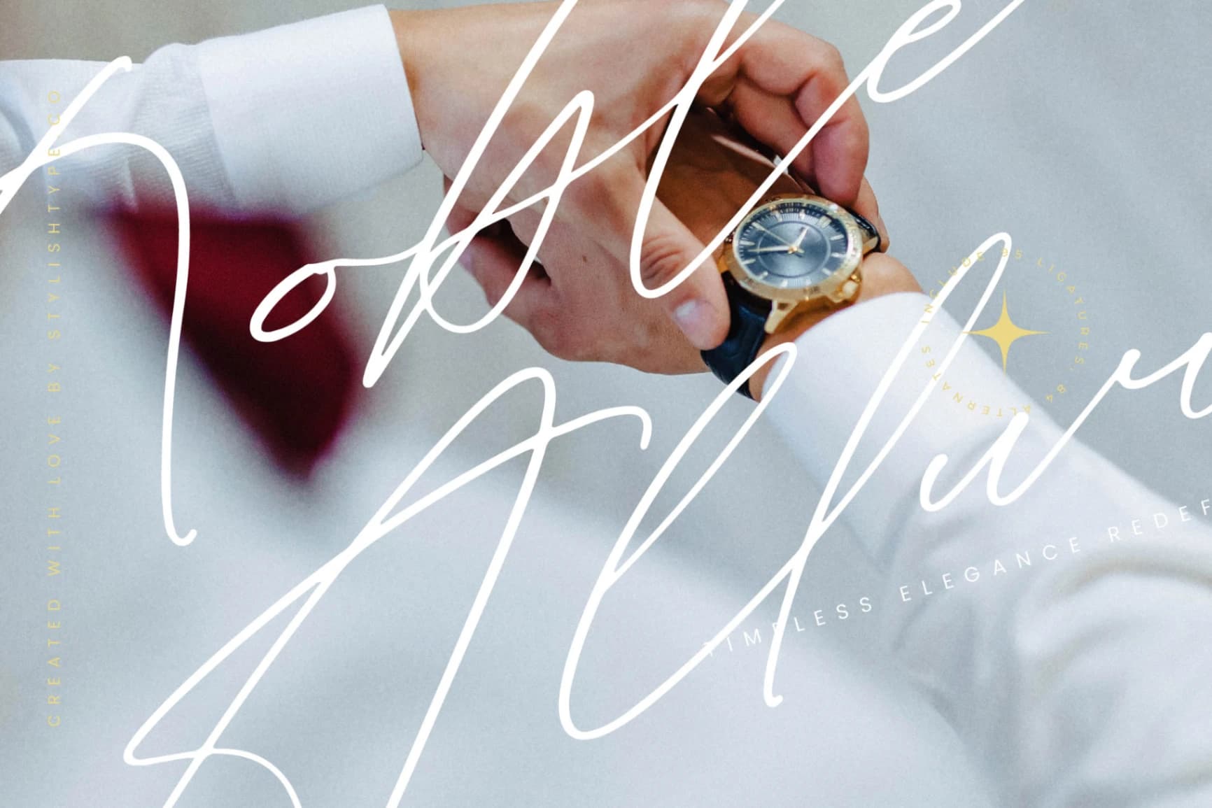 Preview 8 for Tropicals Graceful - Modern Calligraphy Script