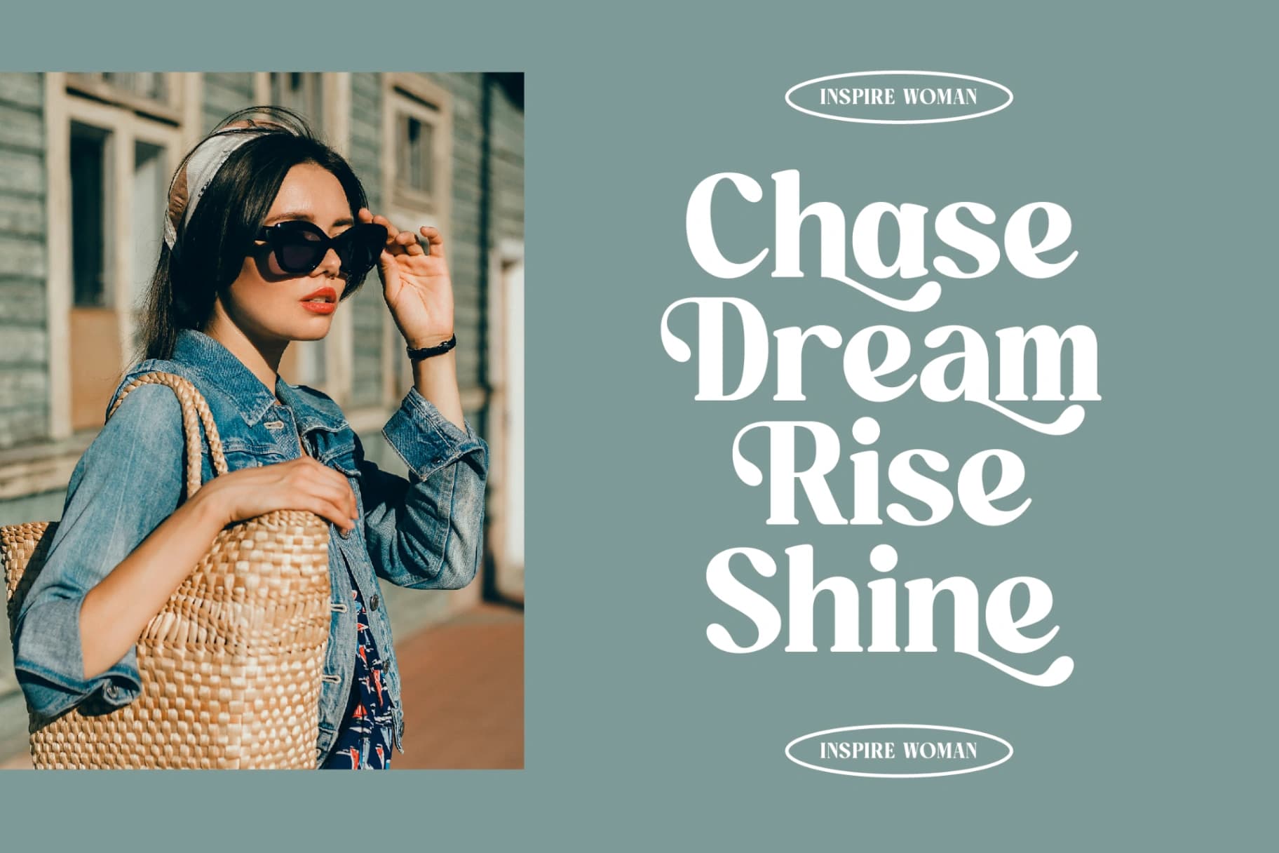 Preview 5 for Quick Beach - Modern Retro Serif Font
