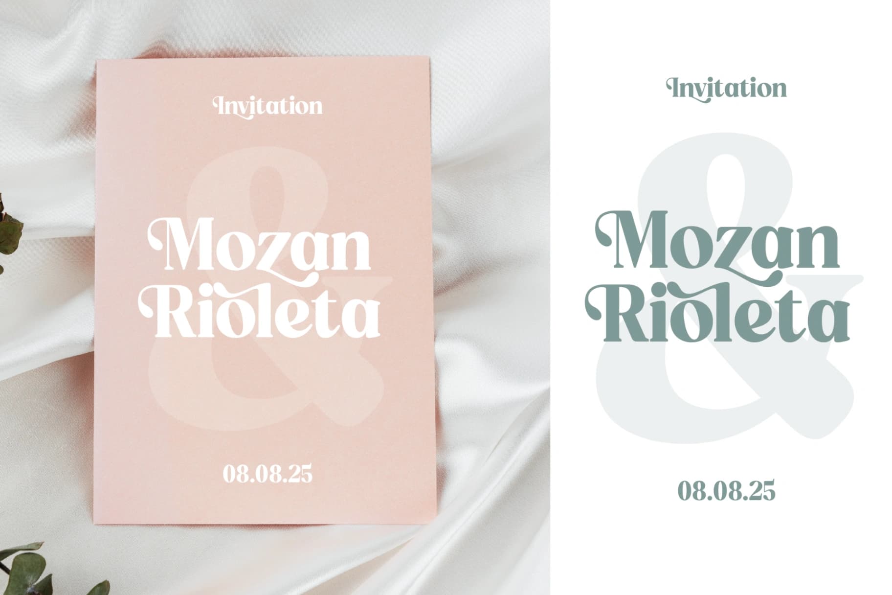 Preview 8 for Quick Beach - Modern Retro Serif Font
