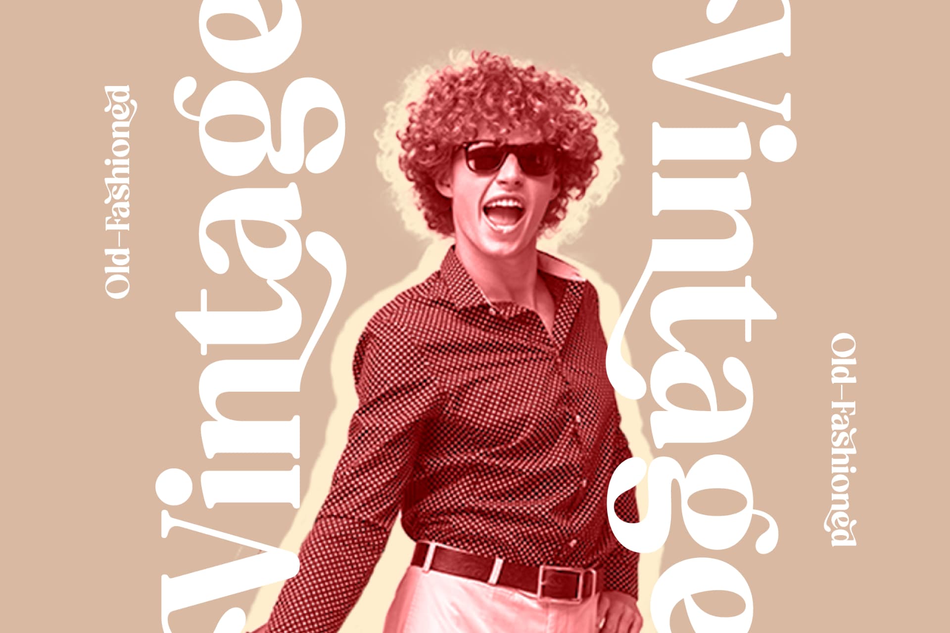 Preview 16 for Quick Beach - Modern Retro Serif Font