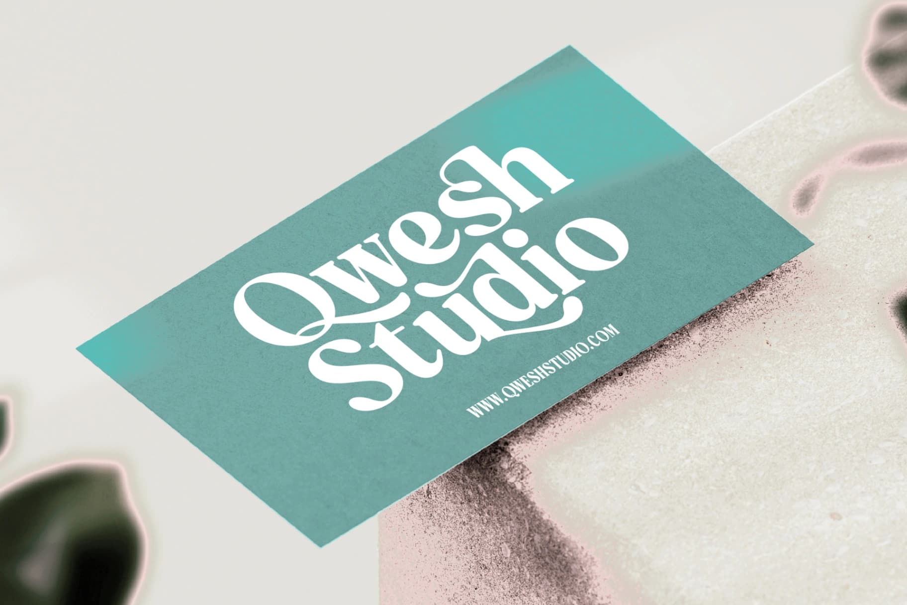 Preview 6 for Quick Beach - Modern Retro Serif Font