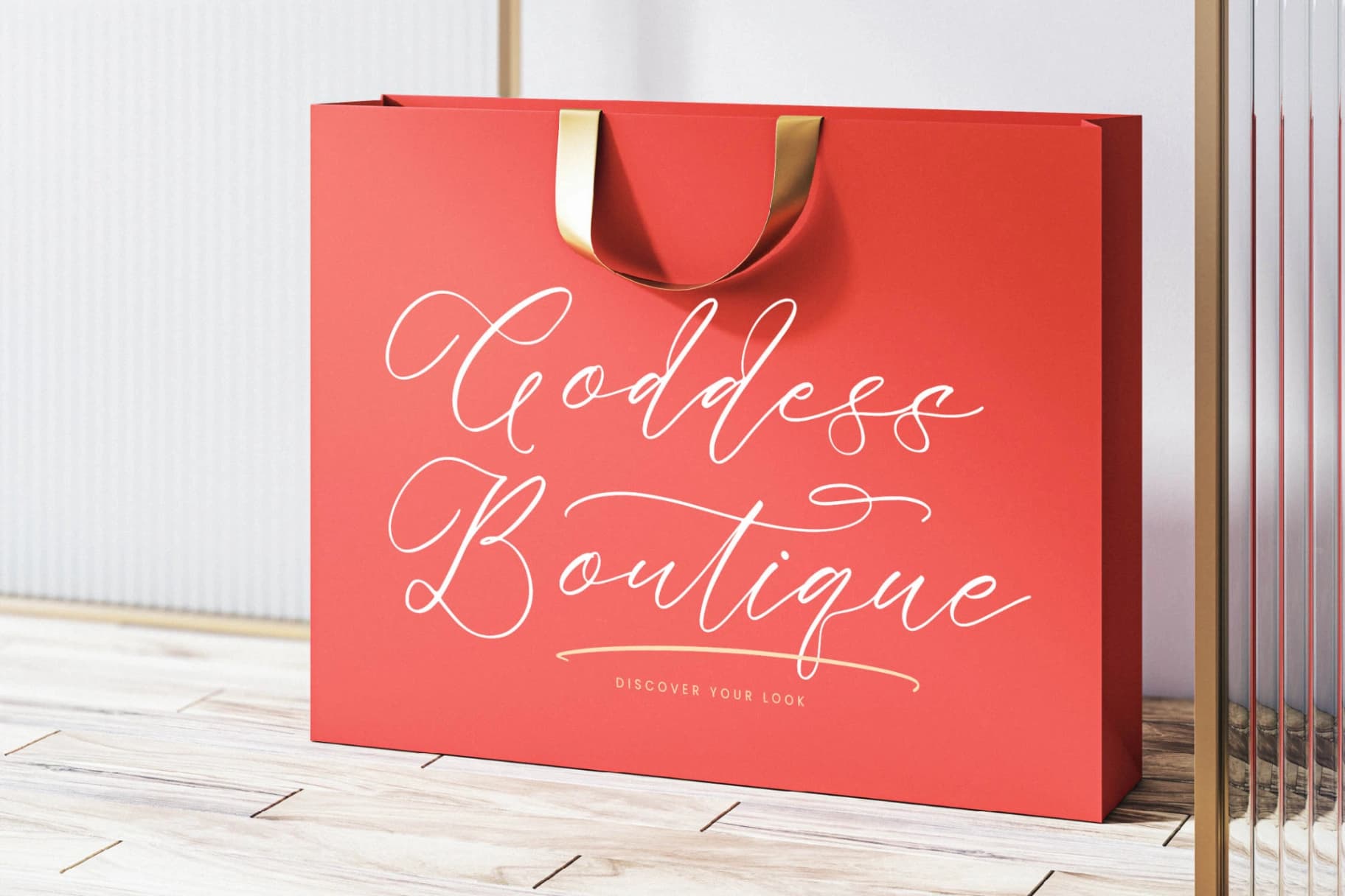 Preview 3 for Melodic Banthera - Beautiful Script Font