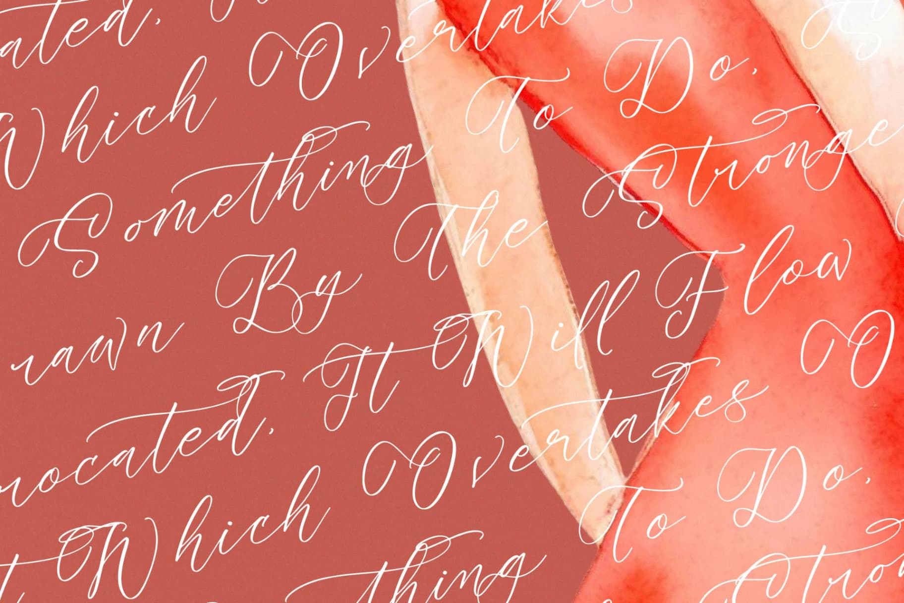 Preview 9 for Melodic Banthera - Beautiful Script Font