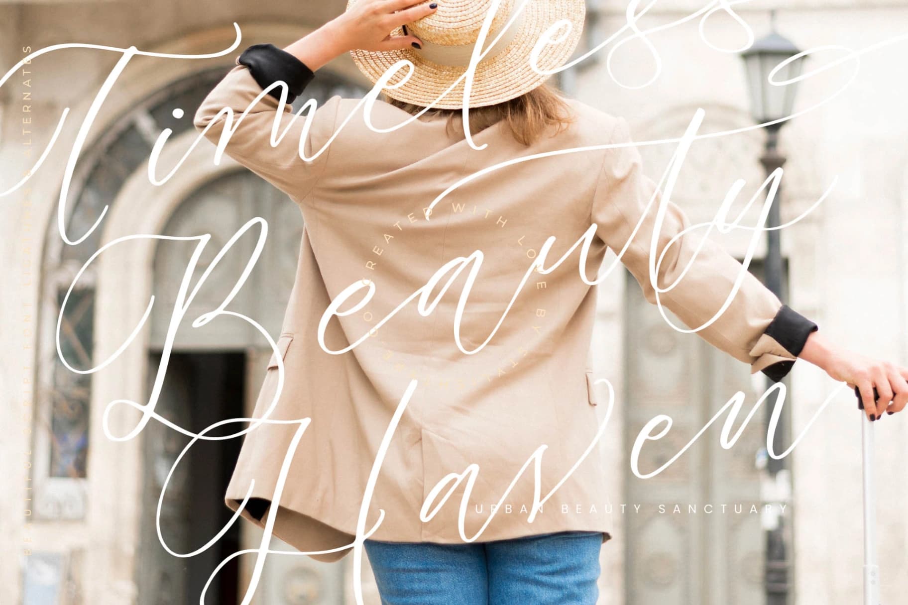 Preview 14 for Melodic Banthera - Beautiful Script Font