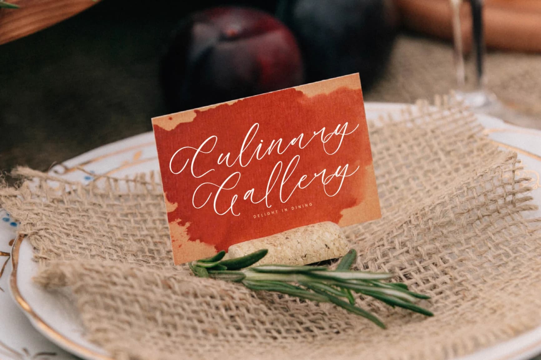Preview 7 for Melodic Banthera - Beautiful Script Font