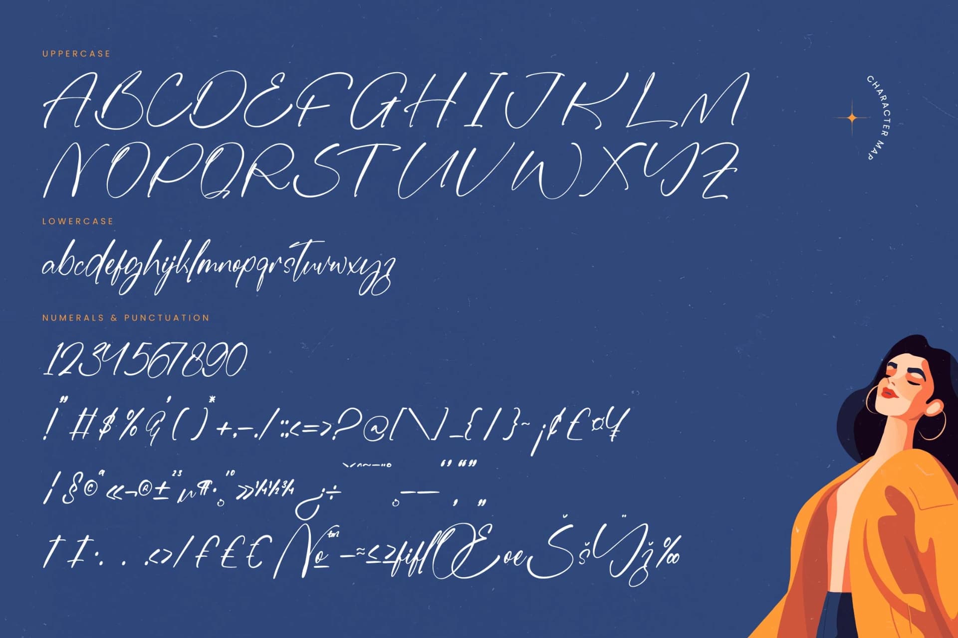 Preview 18 for Giuletta Antonela - Stylish Handwritten Font