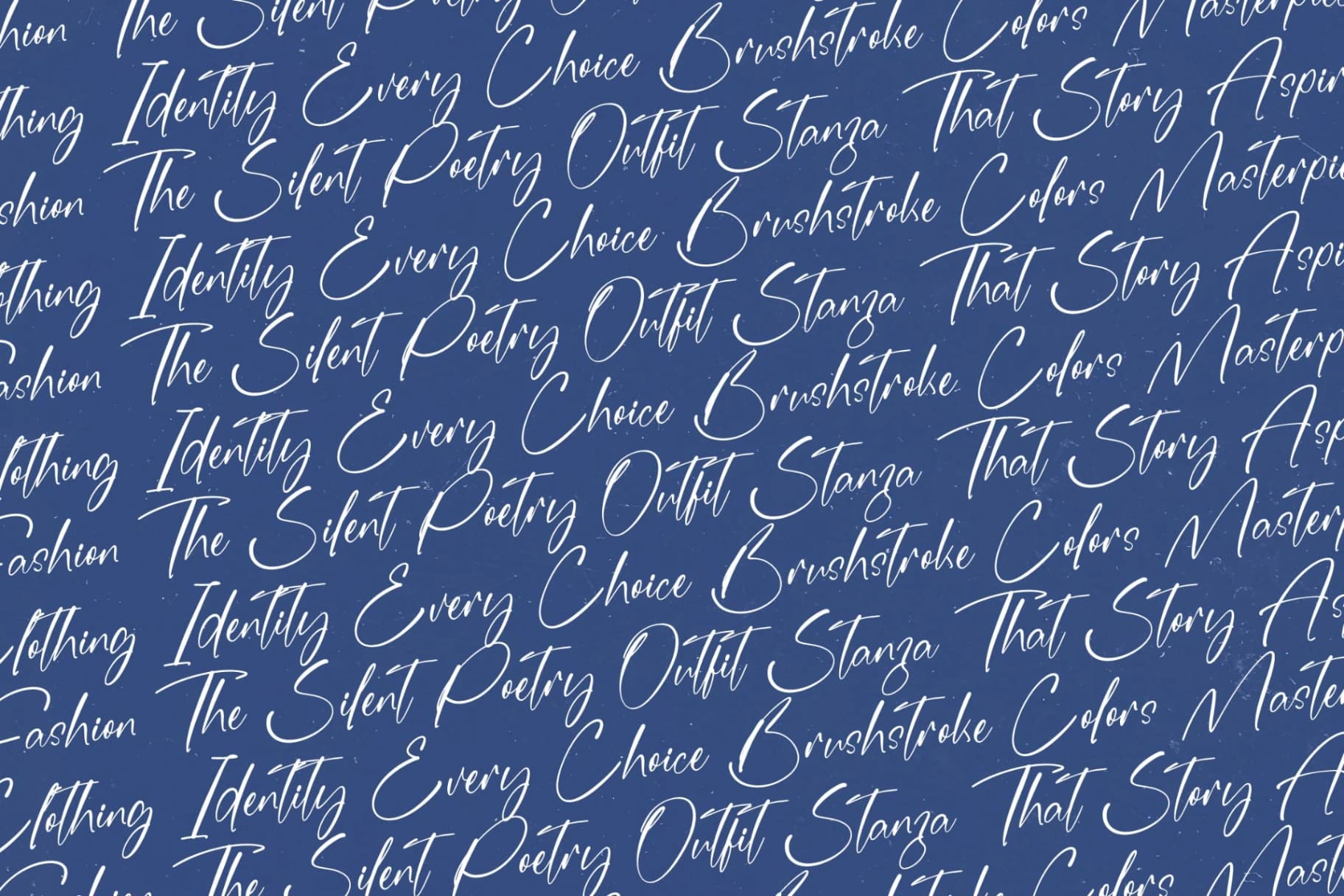 Preview 14 for Giuletta Antonela - Stylish Handwritten Font