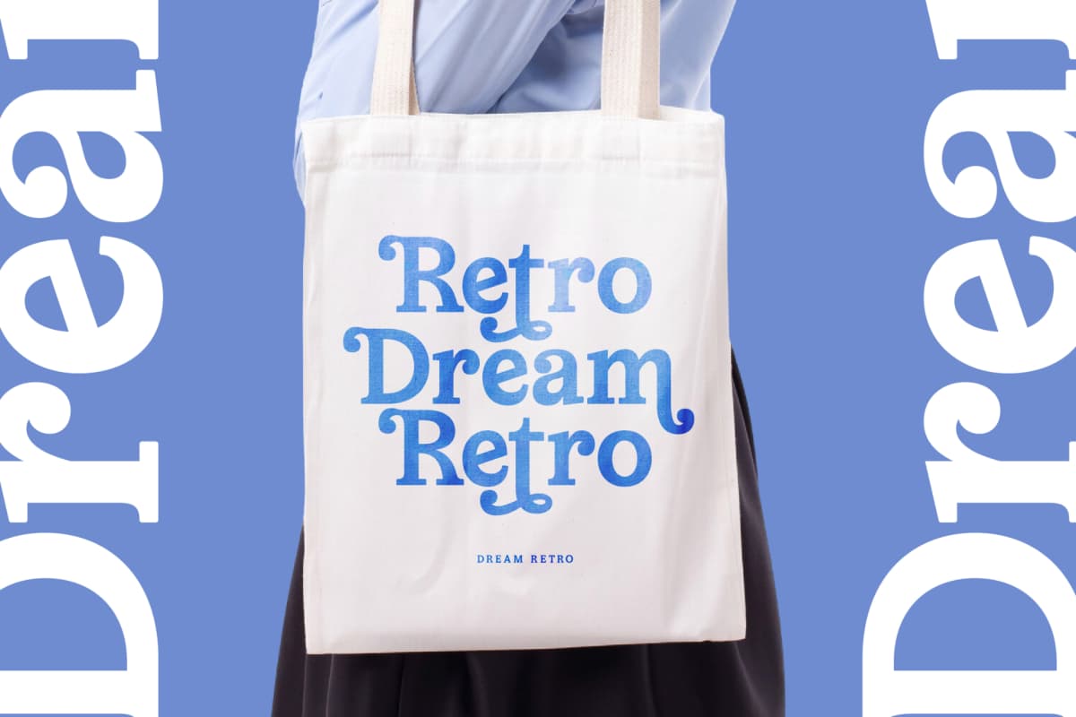 Preview 3 for Meridi Rolitud - Modern Alternate Serif