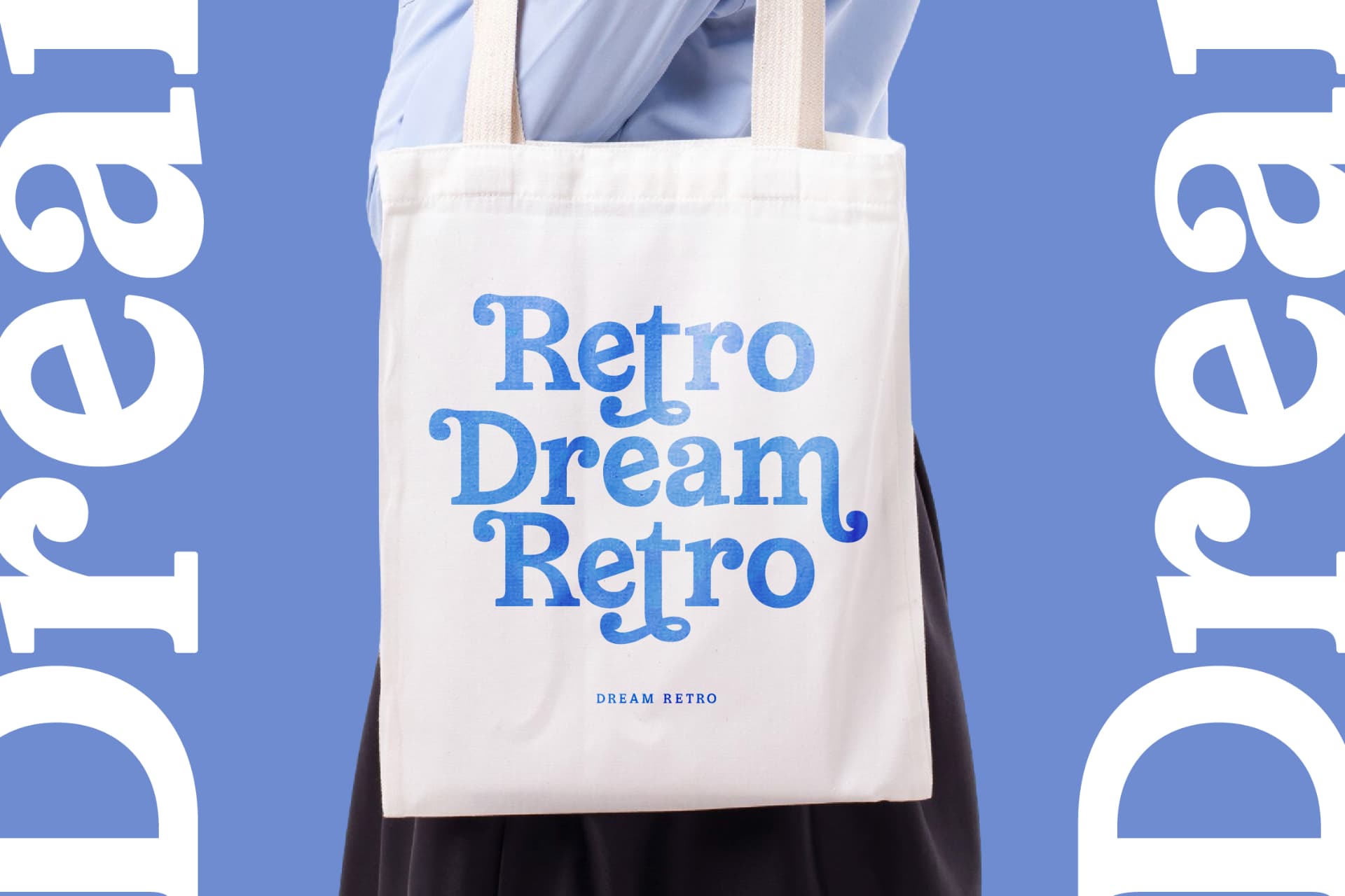 Preview 3 for Meridi Rolitud - Modern Alternate Serif