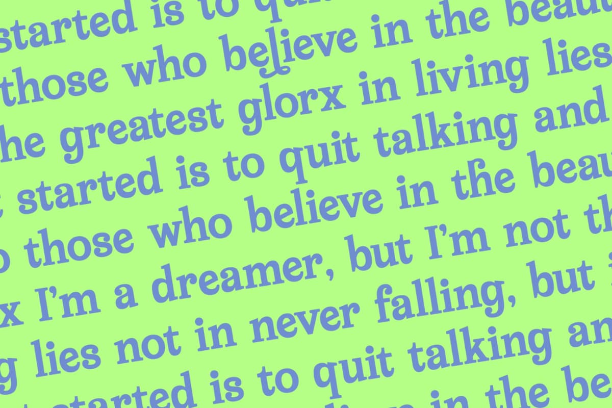 Preview 17 for Meridi Rolitud - Modern Alternate Serif