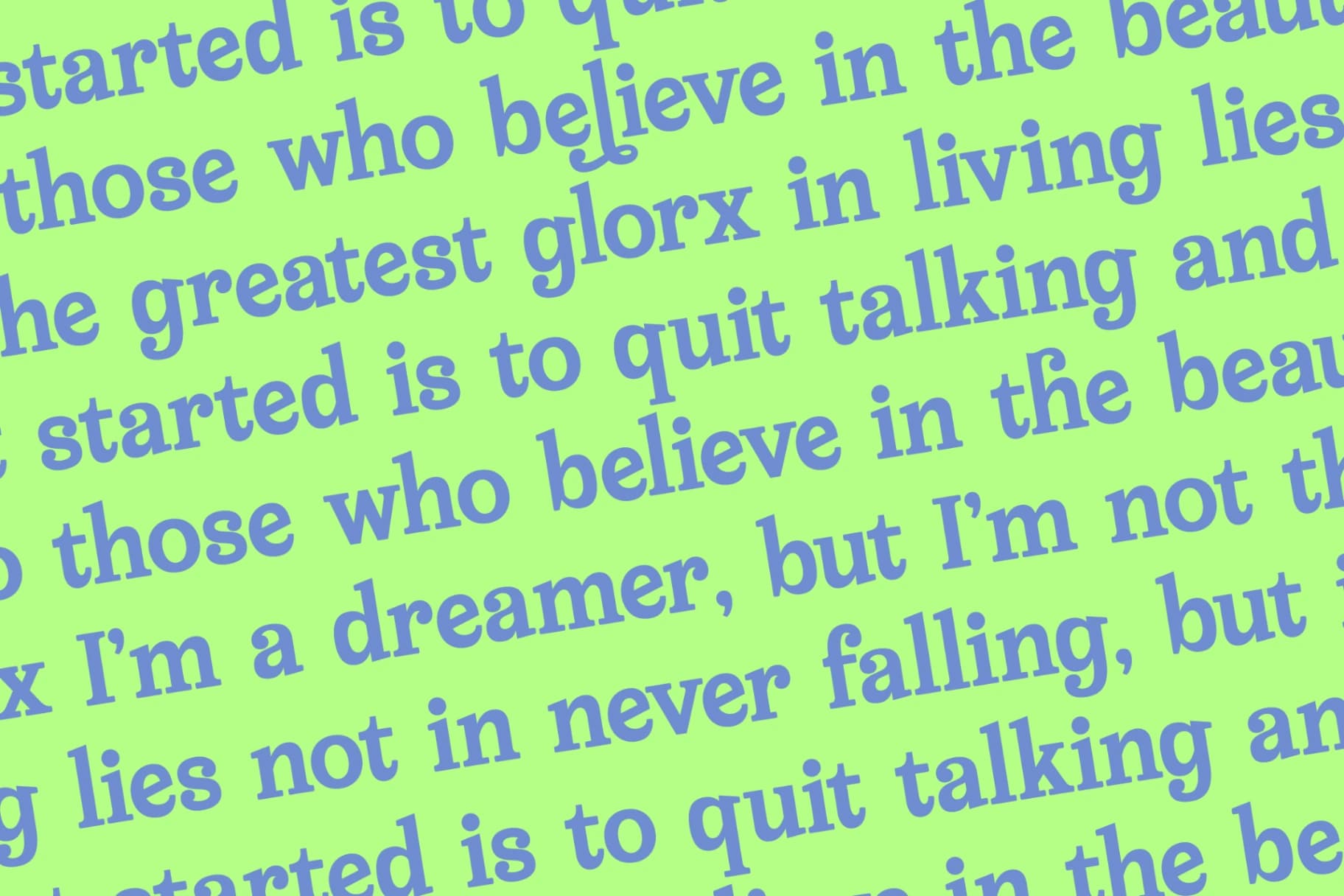 Preview 17 for Meridi Rolitud - Modern Alternate Serif