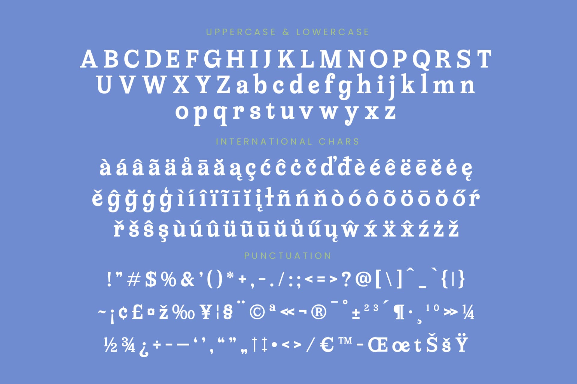 Preview 19 for Meridi Rolitud - Modern Alternate Serif