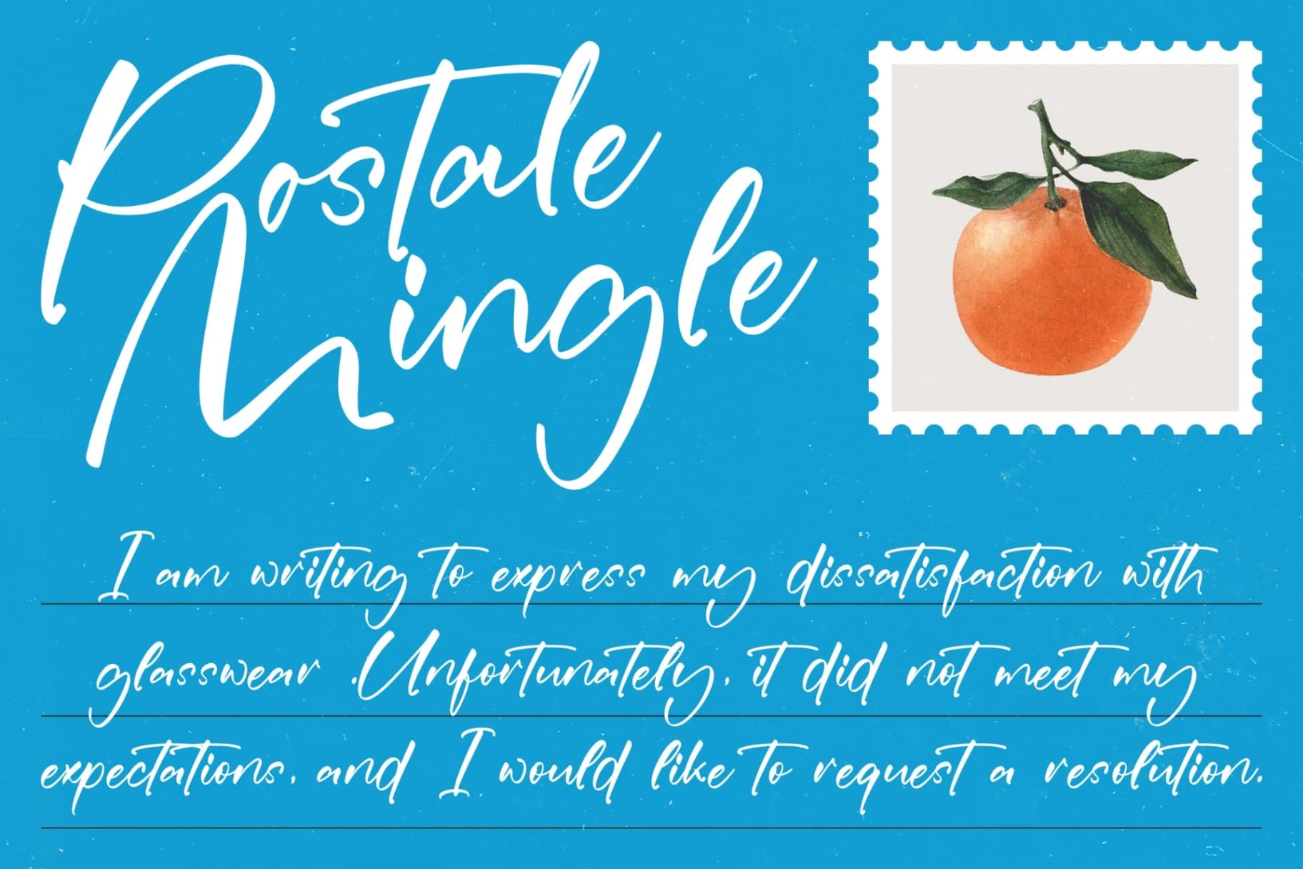 Preview 7 for Exotical Drink - Natural Handwritten Font