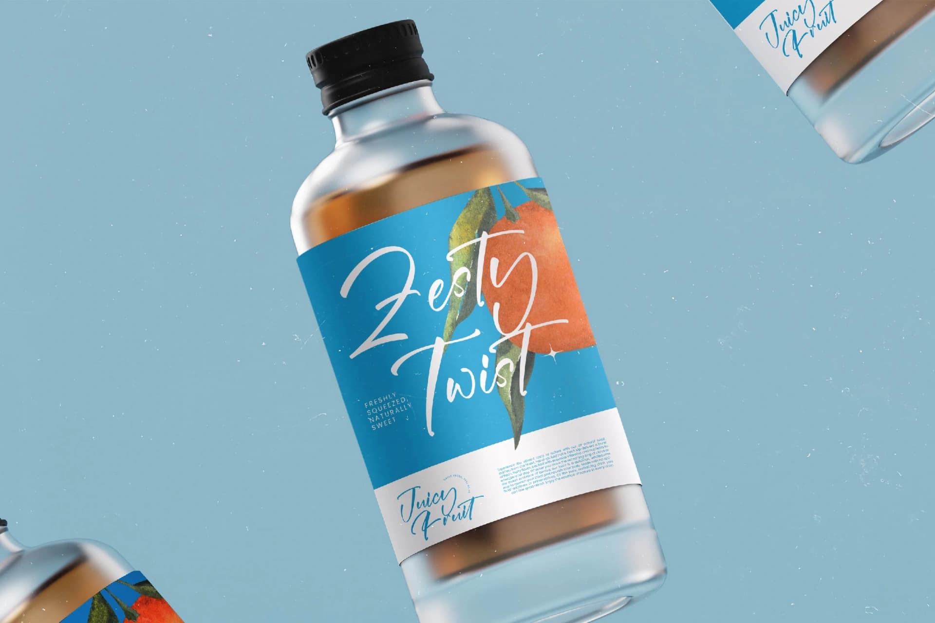 Preview 13 for Exotical Drink - Natural Handwritten Font