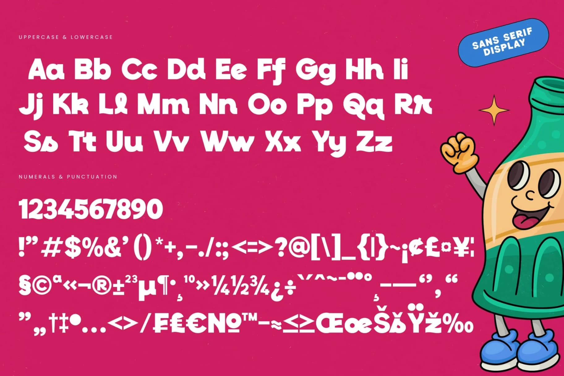 Preview 18 for Drinks Fruit - Sans Serif Display