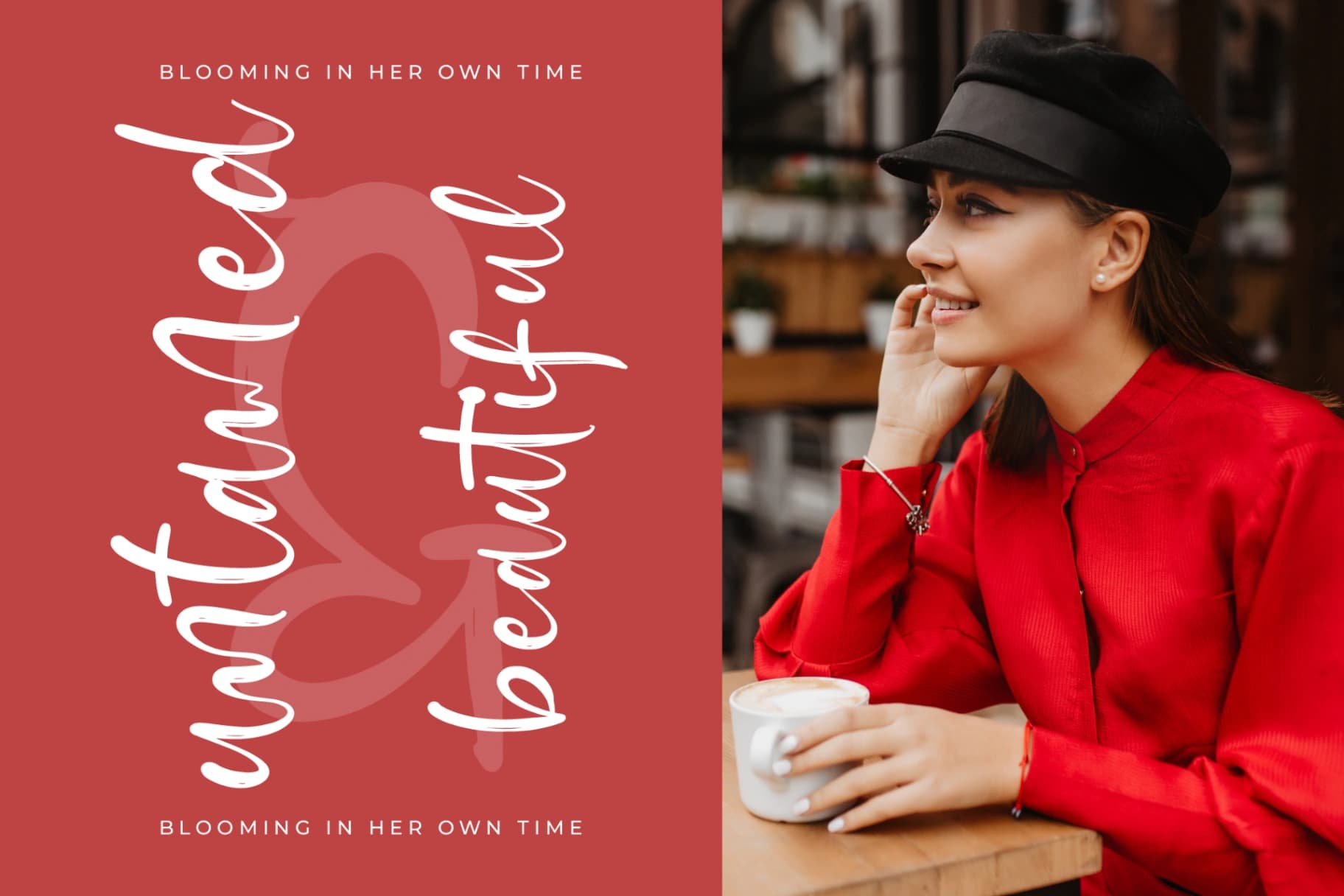 Preview 3 for Byrole Roneta - Quirky Handwritten Font