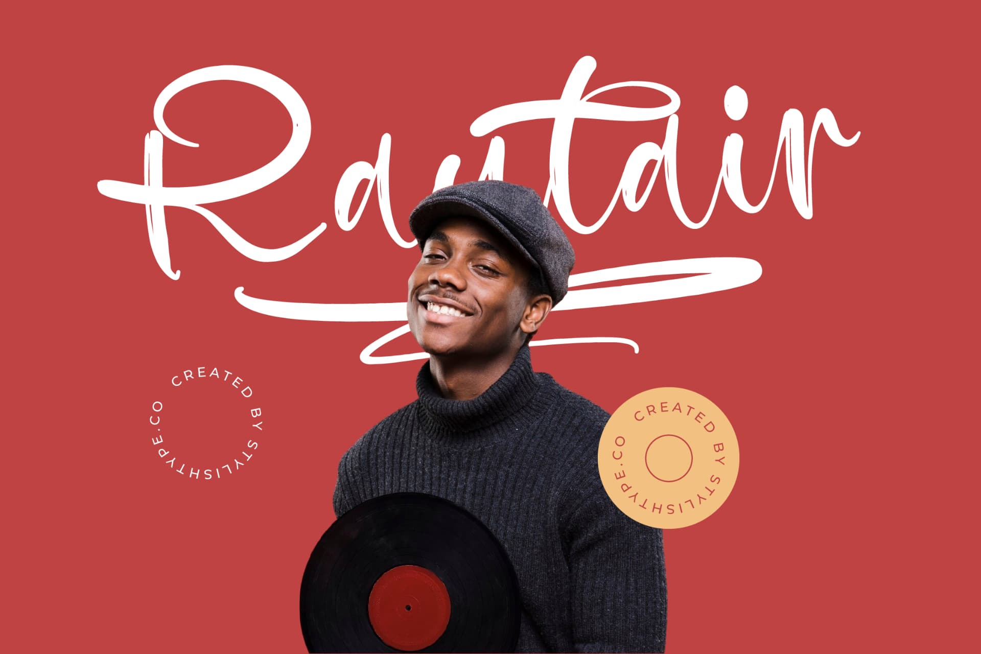 Preview 7 for Byrole Roneta - Quirky Handwritten Font